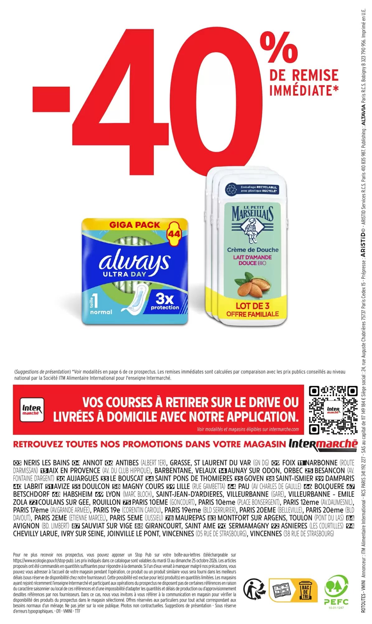 Prospectus promotionnel Intermarché valable à partir du 13/10/2026 - Page 12.