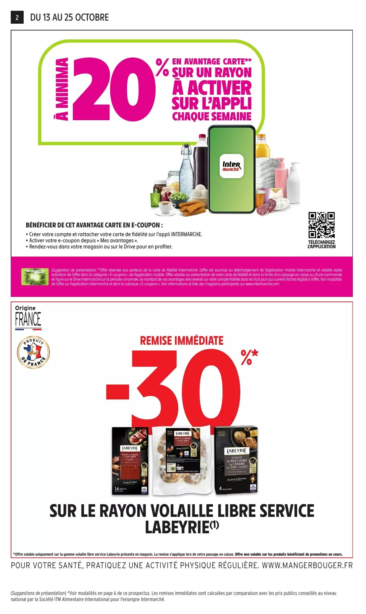 Prospectus promotionnel Intermarché valable à partir du 13/10/2026 - Page 2.