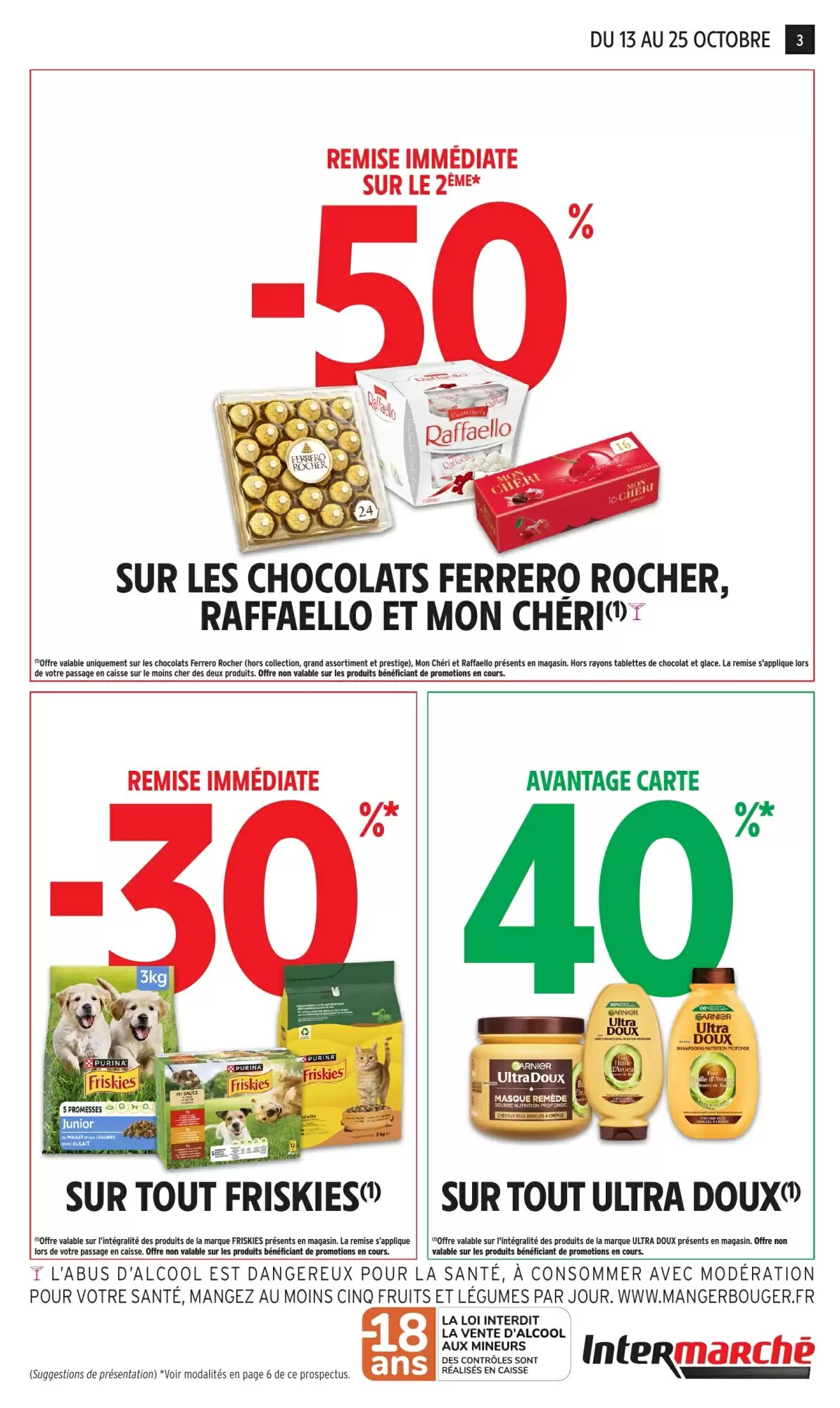 Prospectus promotionnel Intermarché valable à partir du 13/10/2026 - Page 3.