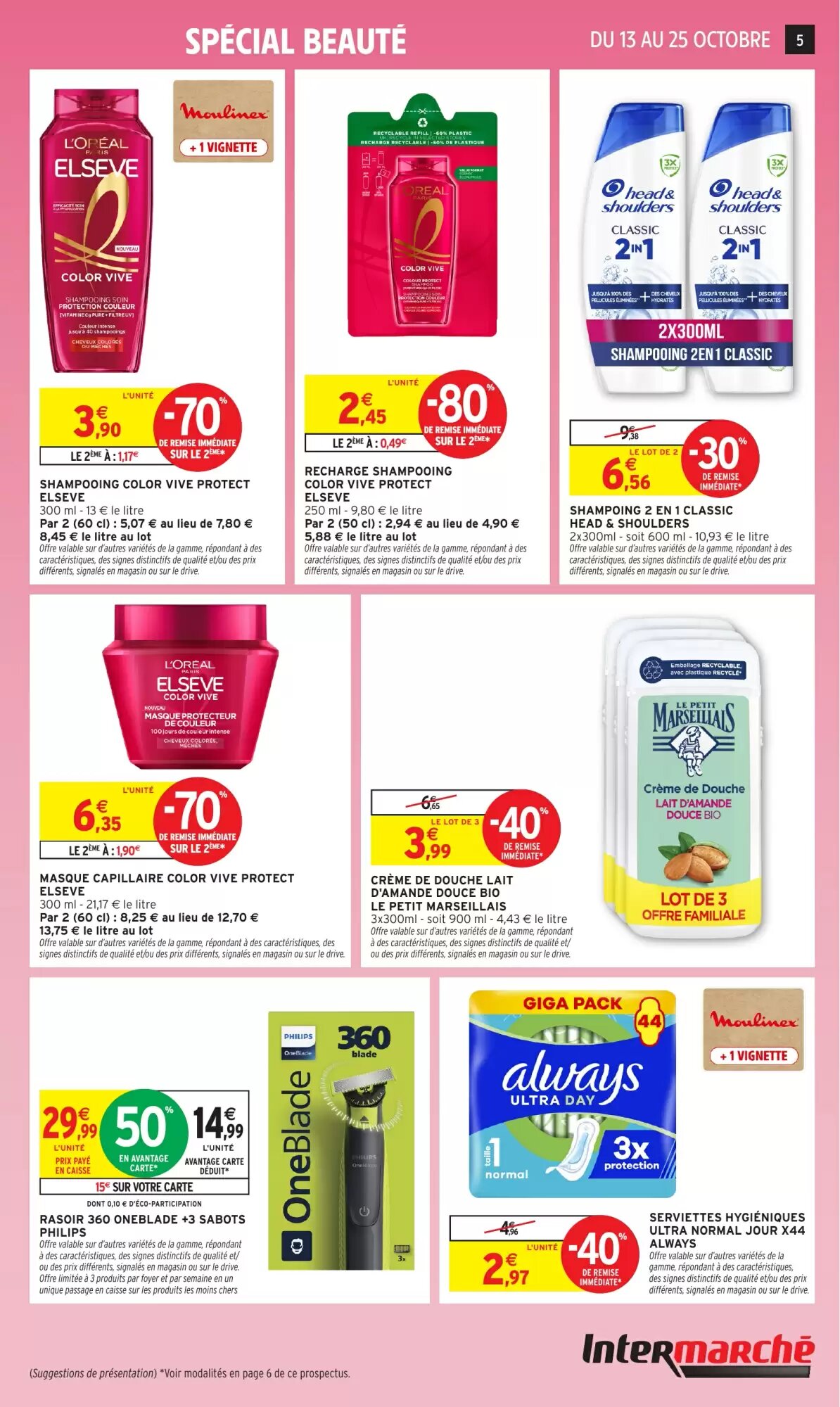 Prospectus promotionnel Intermarché valable à partir du 13/10/2026 - Page 5.