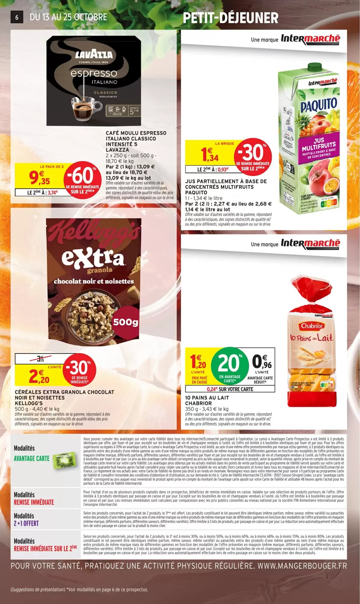 Prospectus promotionnel Intermarché valable à partir du 13/10/2026 - Page 6.
