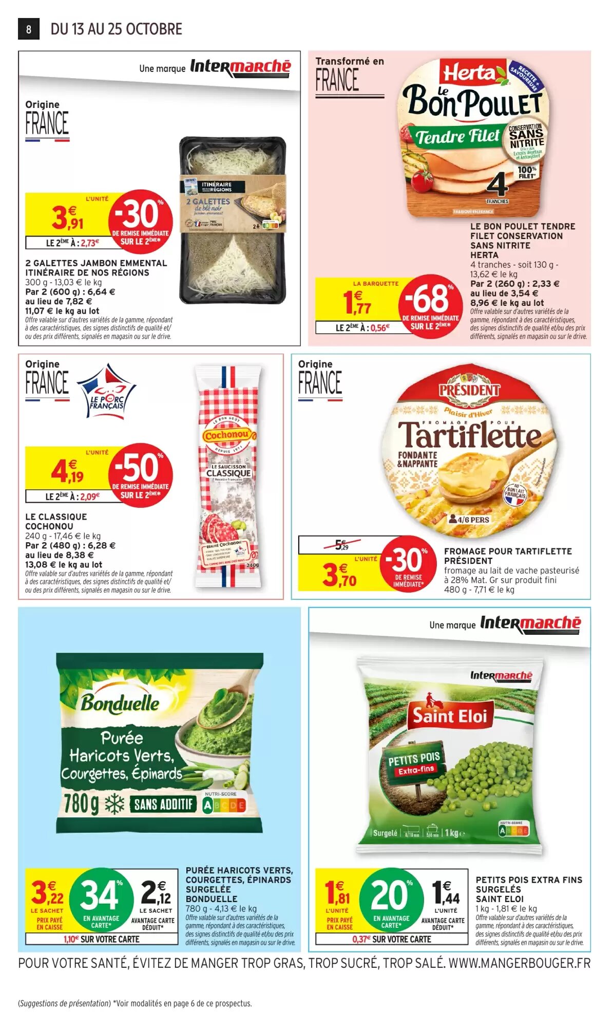 Prospectus promotionnel Intermarché valable à partir du 13/10/2026 - Page 8.