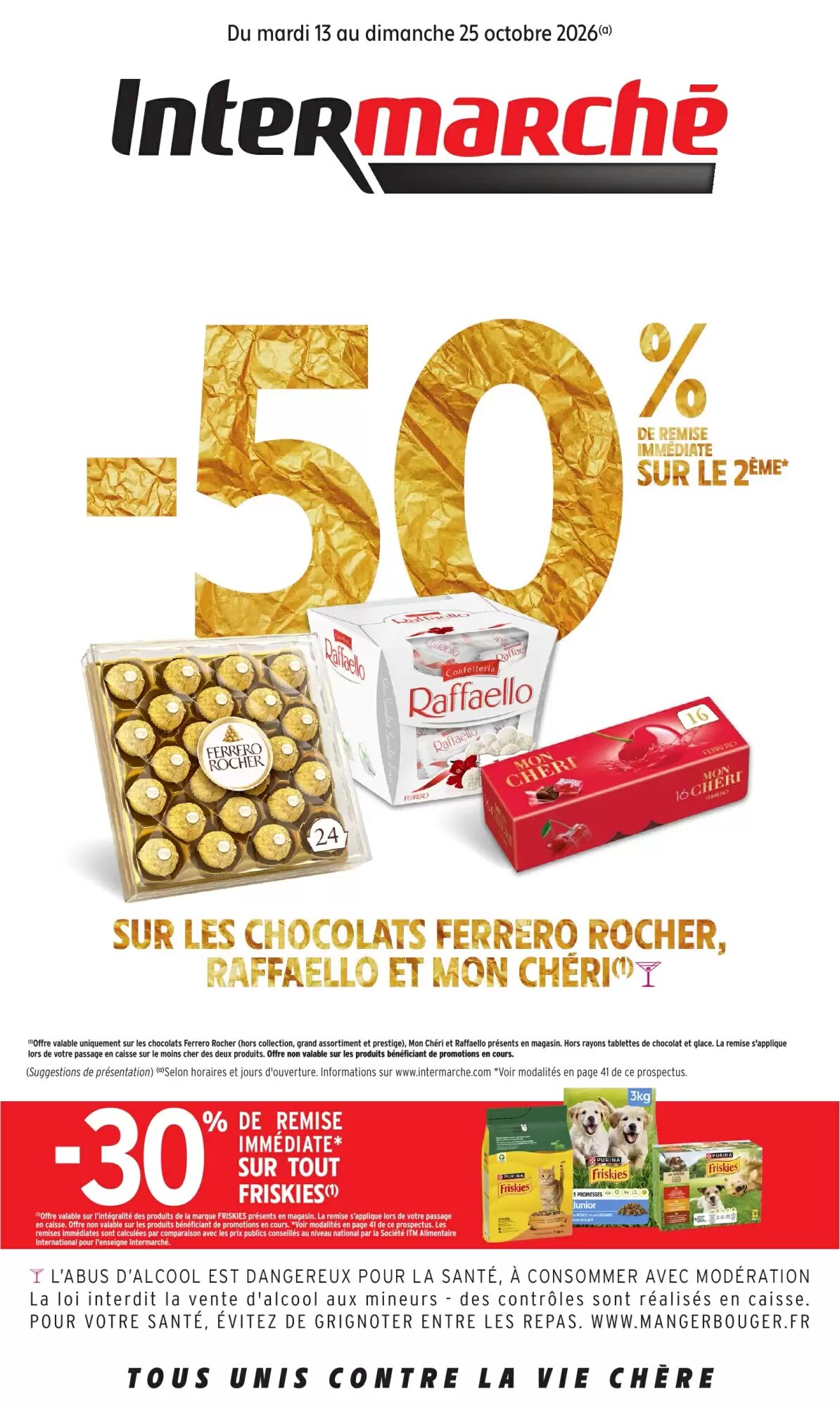 Prospectus promotionnel Intermarché valable à partir du 13/10/2026 - Page 1.