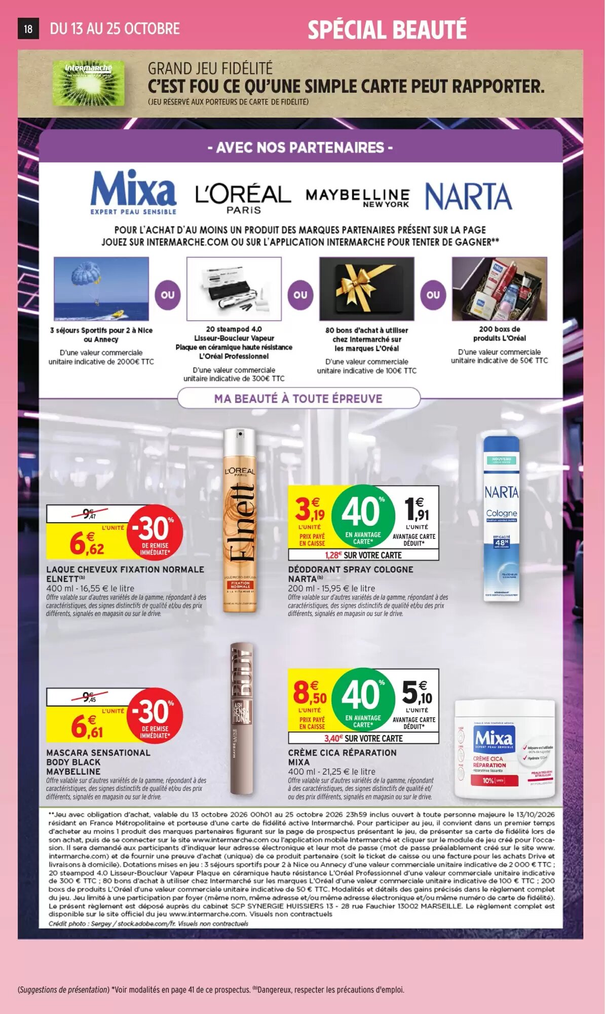 Prospectus promotionnel Intermarché valable à partir du 13/10/2026 - Page 11.