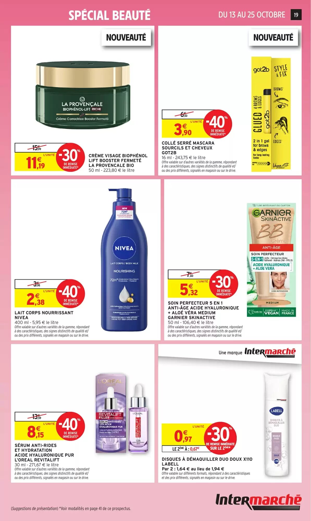 Prospectus promotionnel Intermarché valable à partir du 13/10/2026 - Page 12.