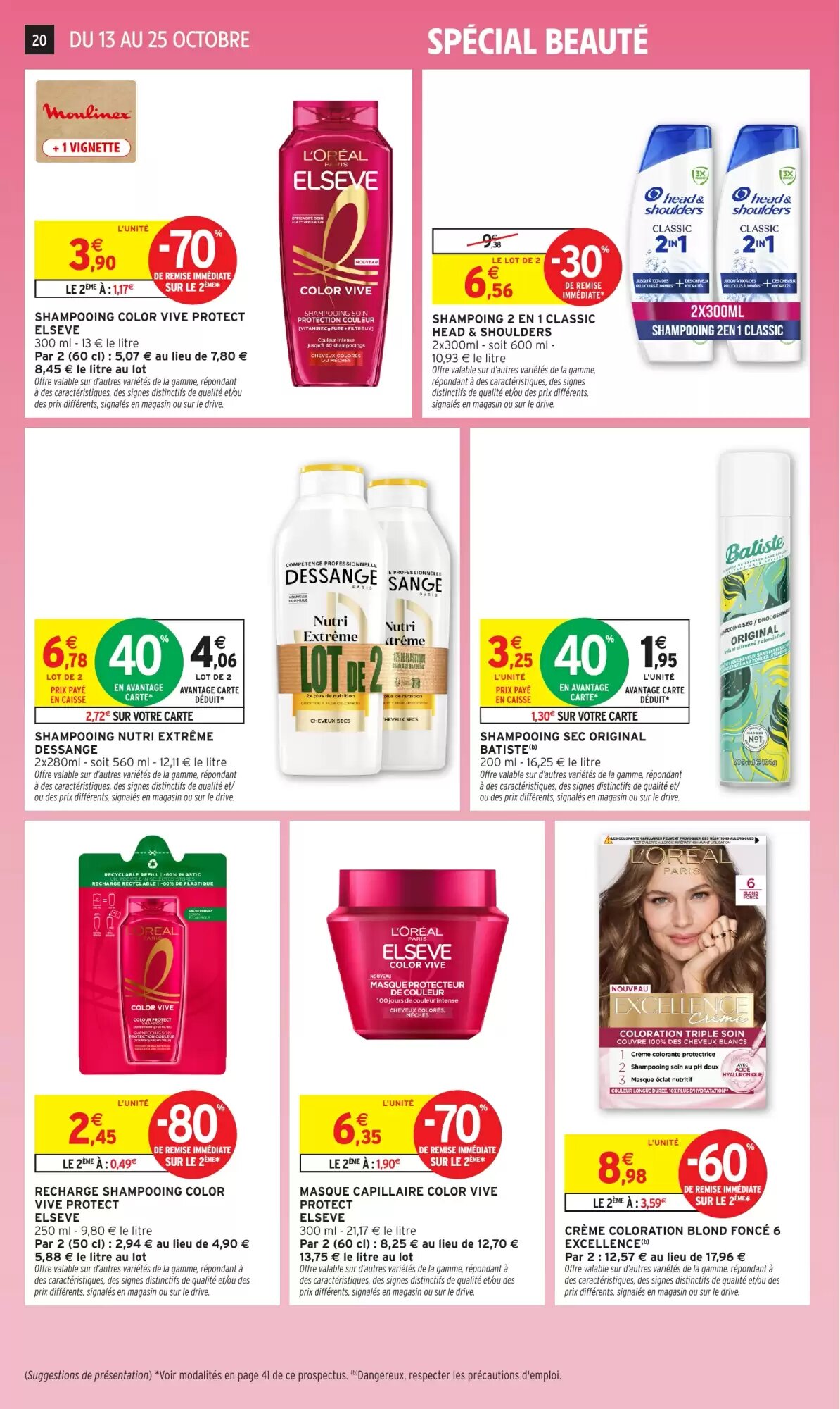 Prospectus promotionnel Intermarché valable à partir du 13/10/2026 - Page 13.