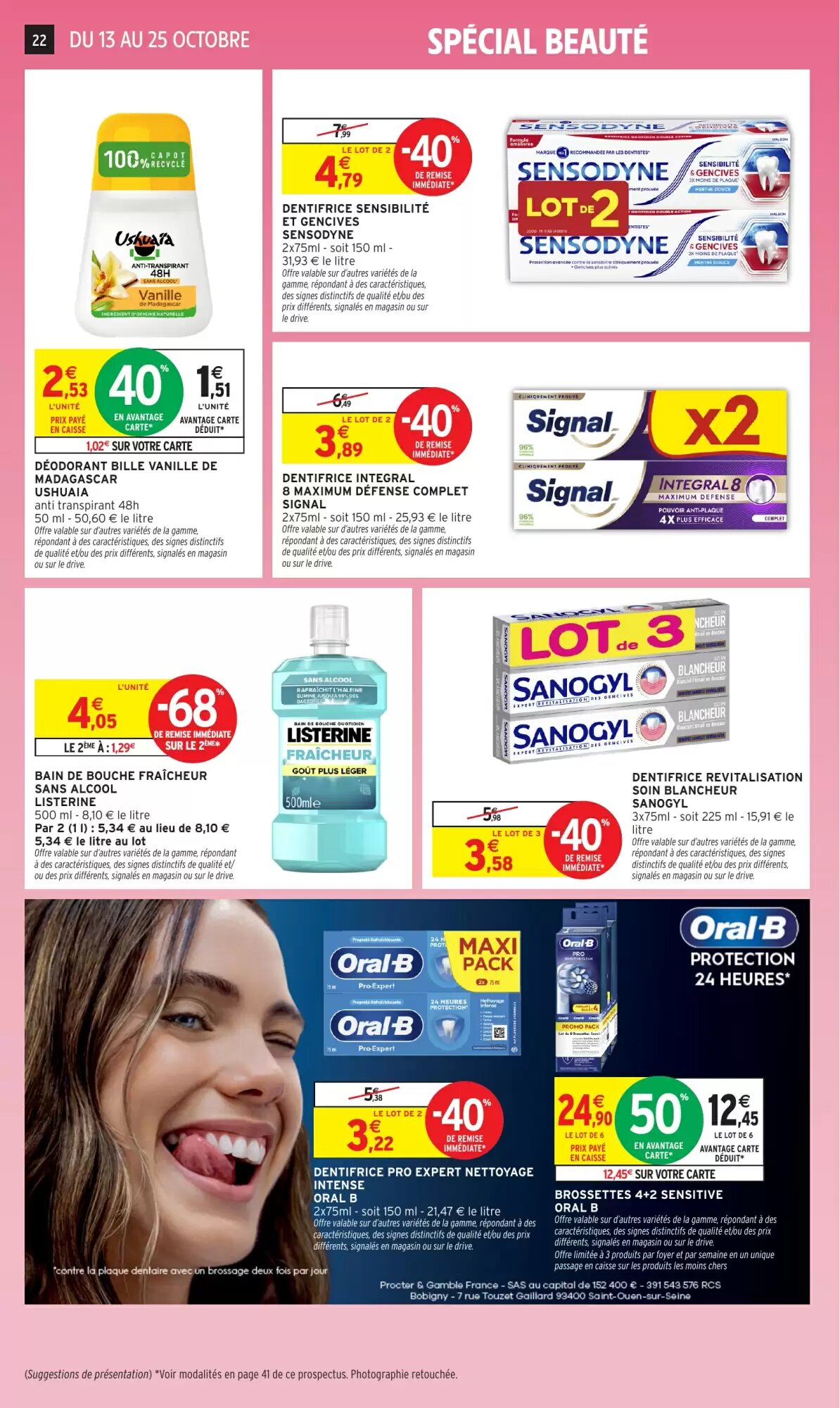 Prospectus promotionnel Intermarché valable à partir du 13/10/2026 - Page 15.