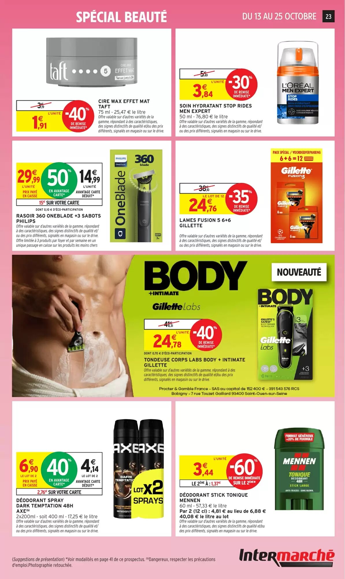 Prospectus promotionnel Intermarché valable à partir du 13/10/2026 - Page 16.