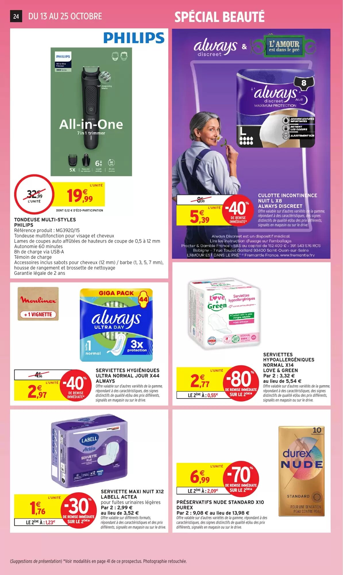 Prospectus promotionnel Intermarché valable à partir du 13/10/2026 - Page 17.