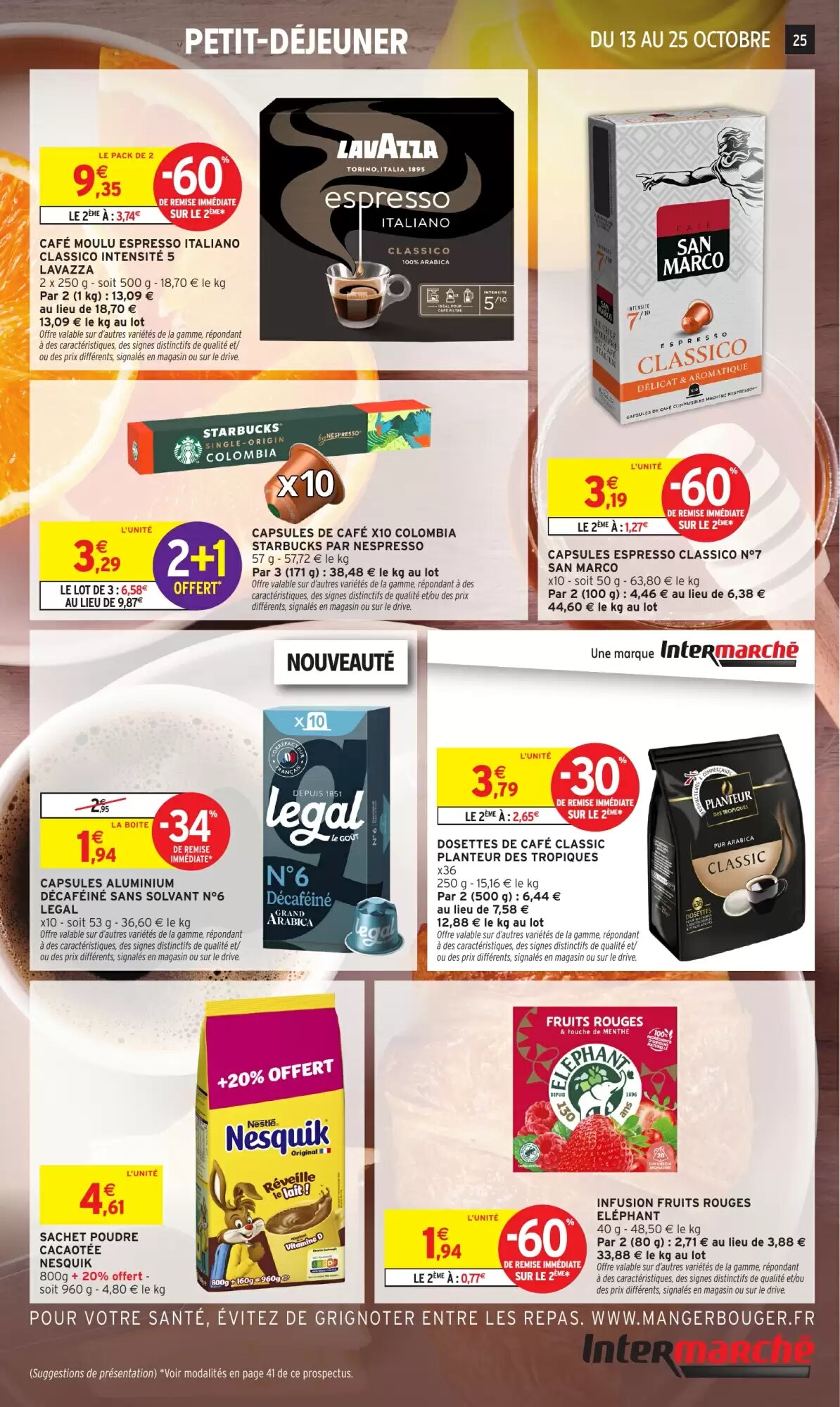 Prospectus promotionnel Intermarché valable à partir du 13/10/2026 - Page 18.