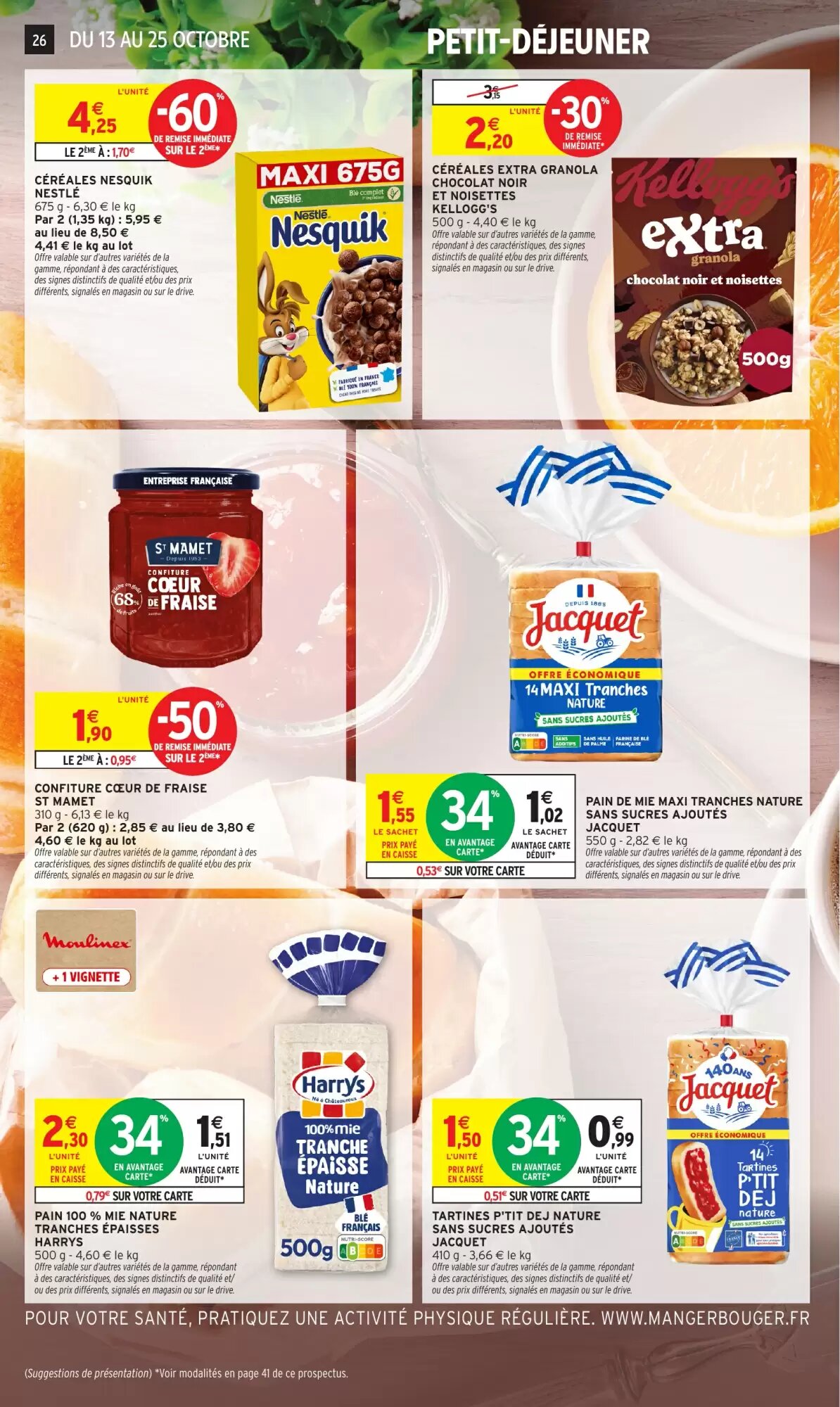 Prospectus promotionnel Intermarché valable à partir du 13/10/2026 - Page 19.