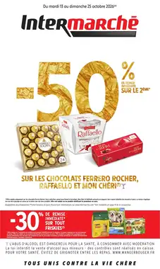 Prospectus promotionnel Intermarché valable à partir du 13/10/2026