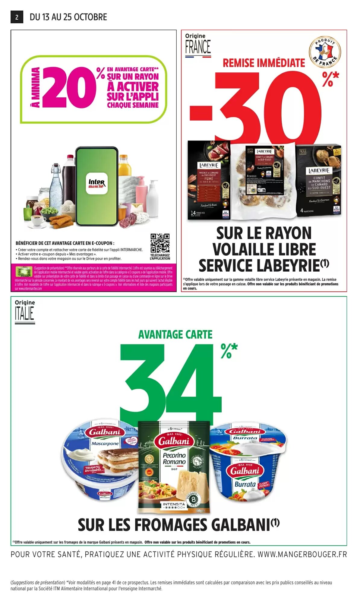 Prospectus promotionnel Intermarché valable à partir du 13/10/2026 - Page 2.