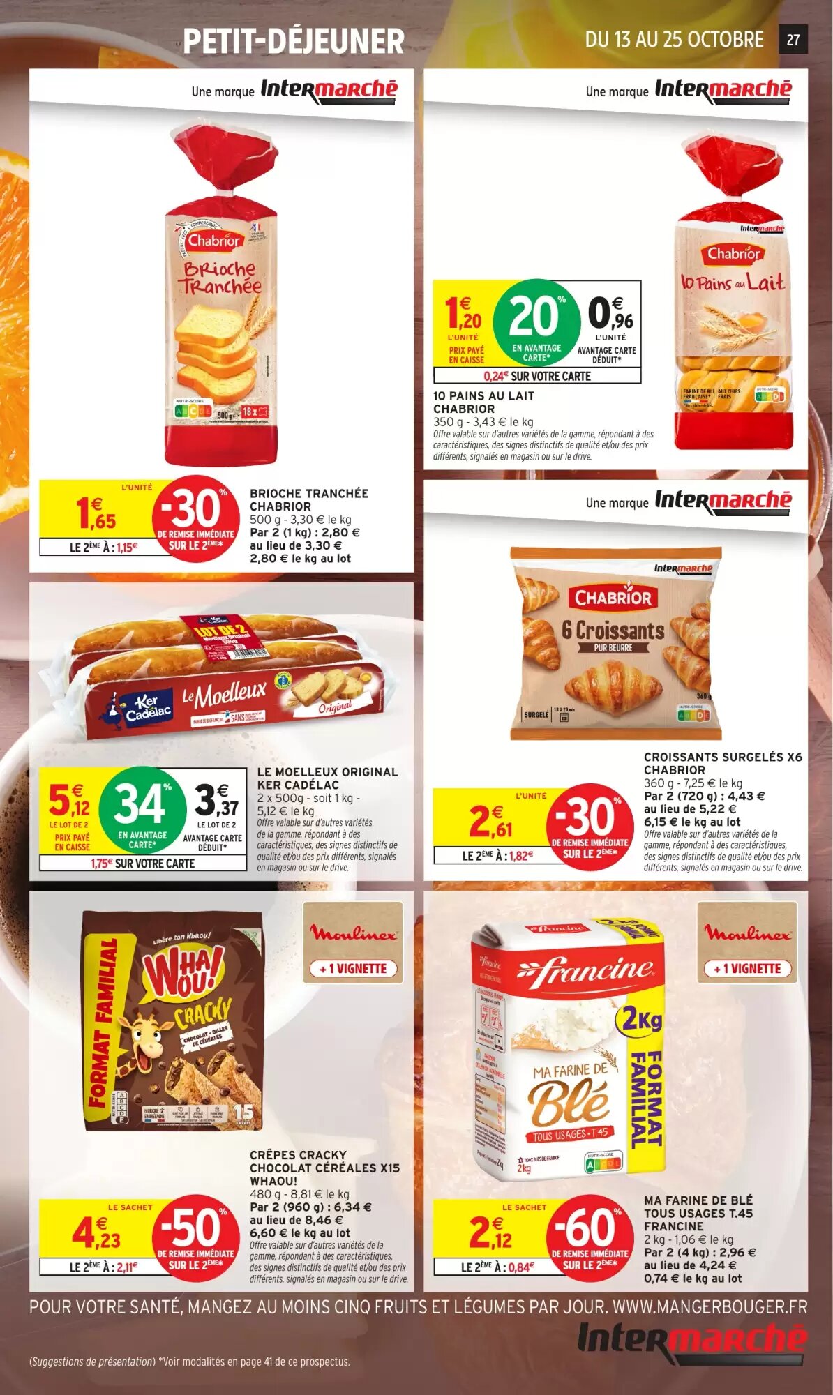 Prospectus promotionnel Intermarché valable à partir du 13/10/2026 - Page 20.