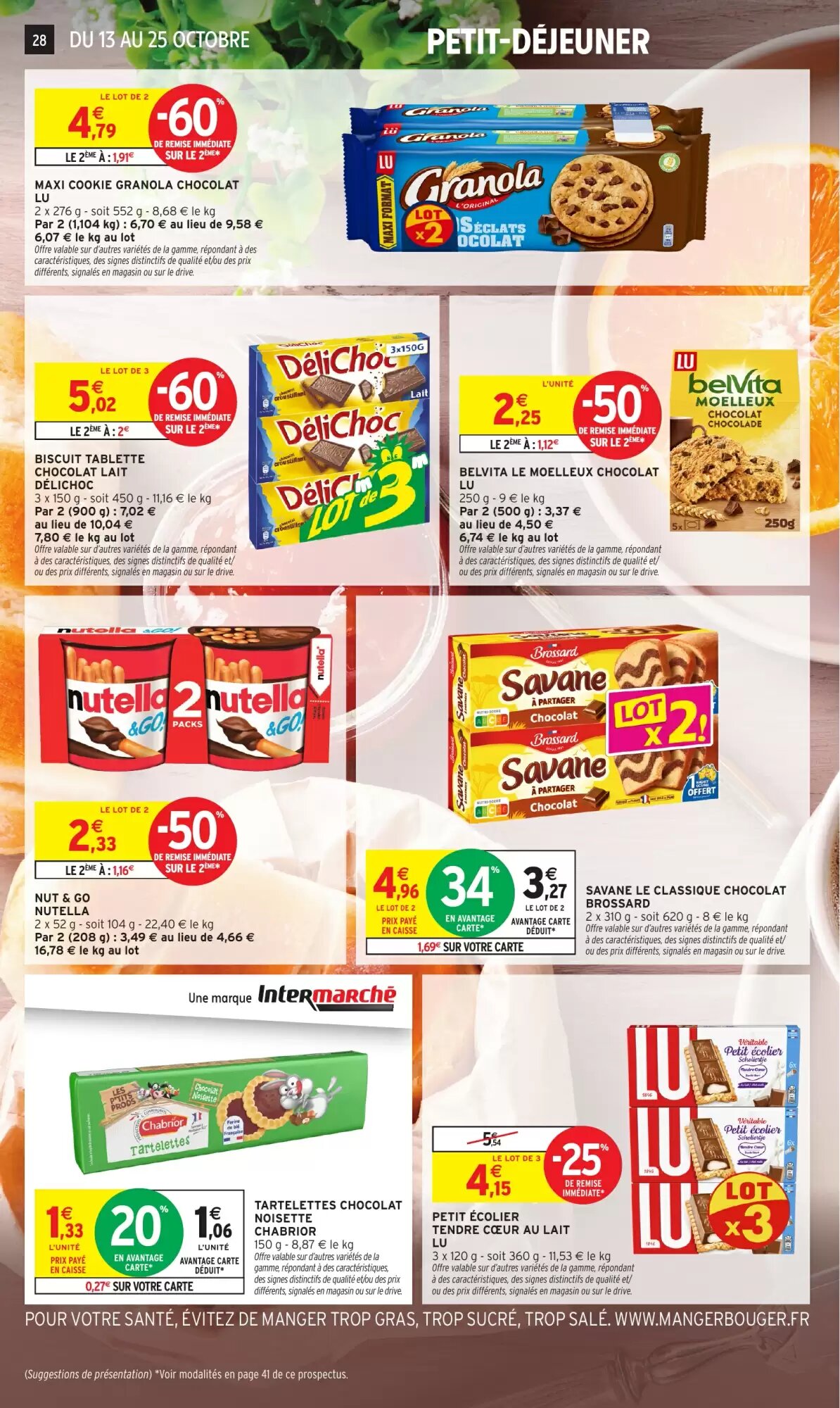 Prospectus promotionnel Intermarché valable à partir du 13/10/2026 - Page 21.
