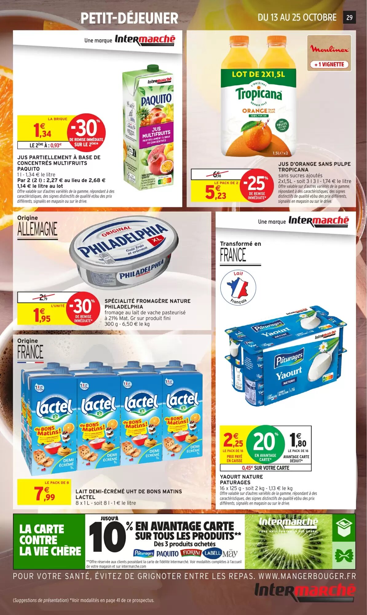 Prospectus promotionnel Intermarché valable à partir du 13/10/2026 - Page 22.