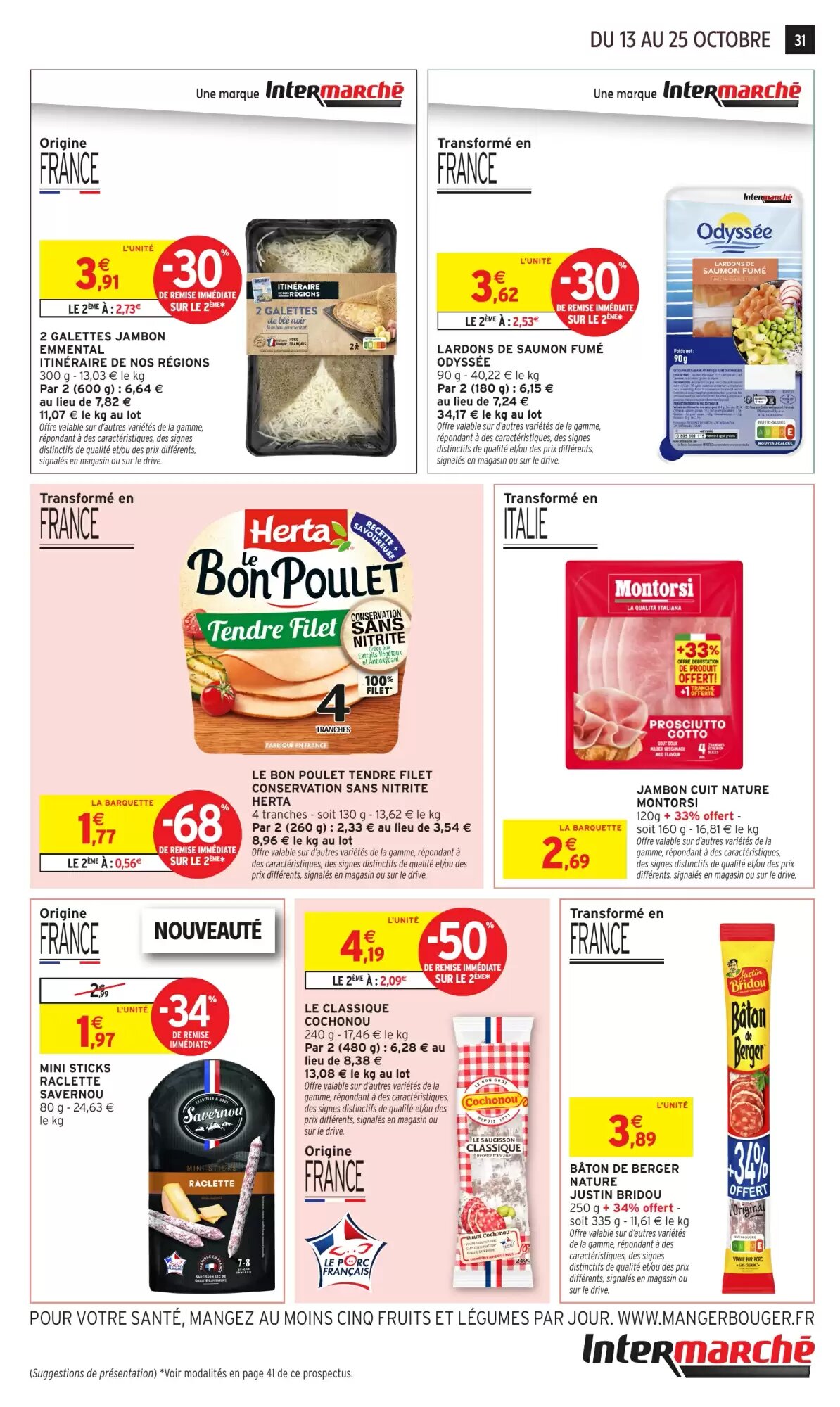 Prospectus promotionnel Intermarché valable à partir du 13/10/2026 - Page 24.