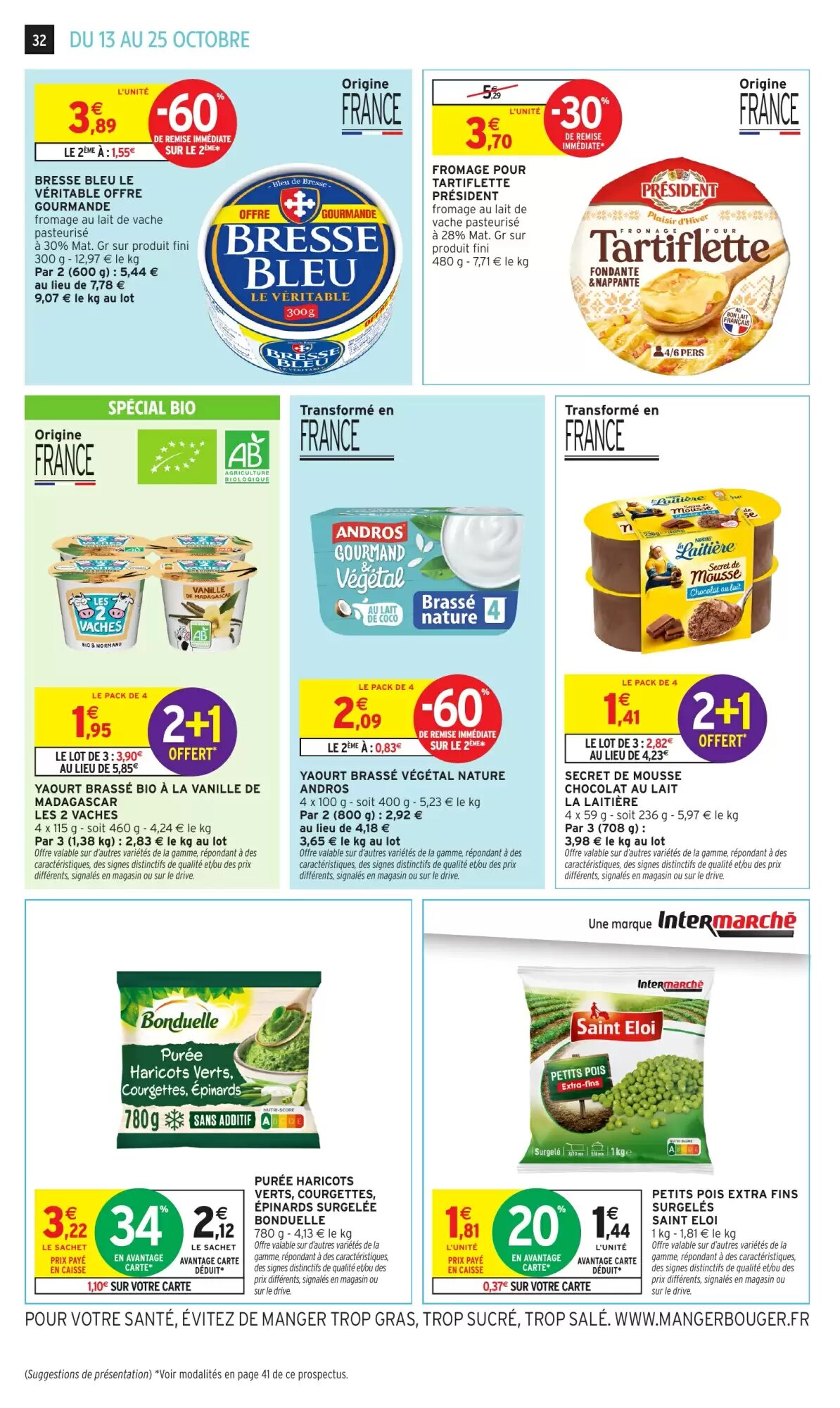 Prospectus promotionnel Intermarché valable à partir du 13/10/2026 - Page 25.