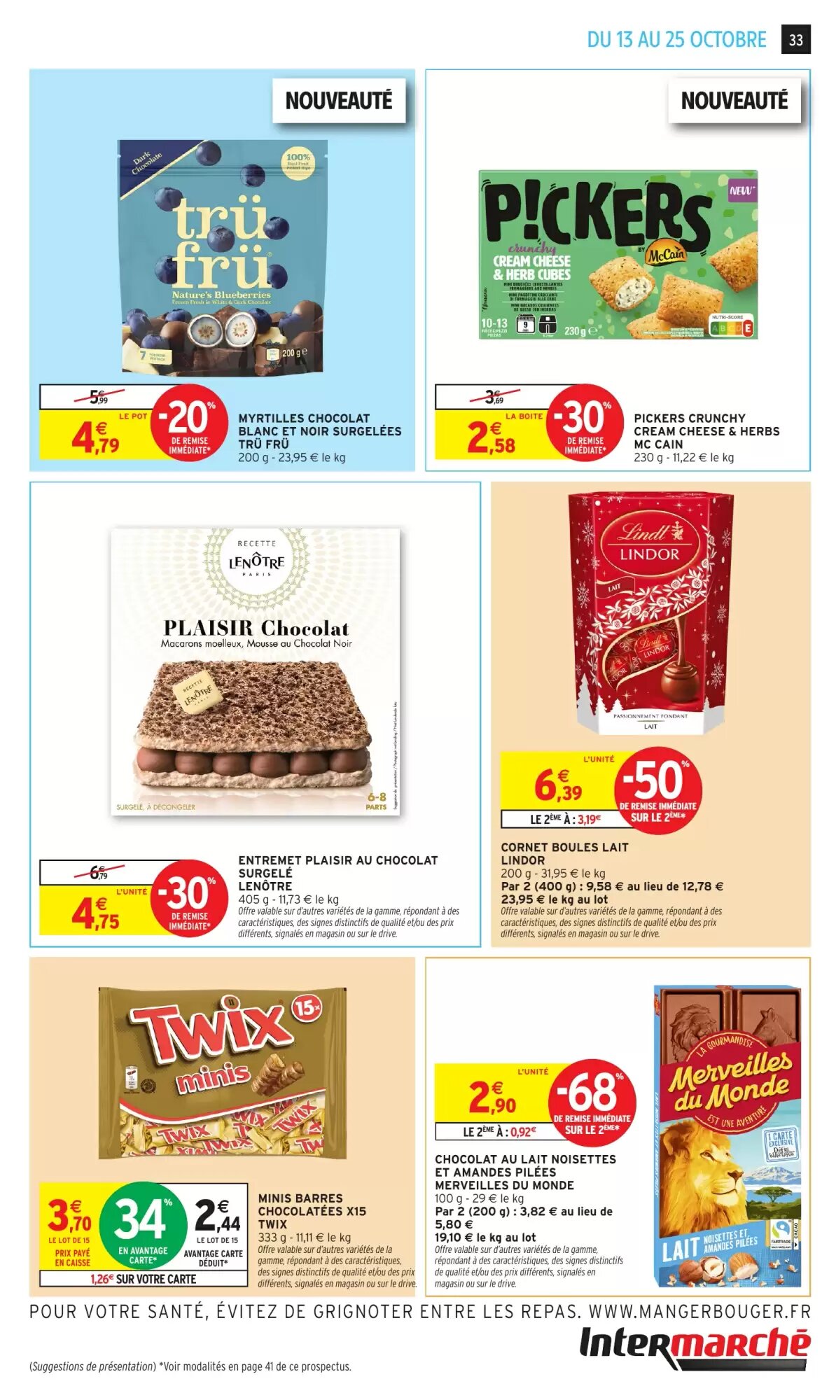 Prospectus promotionnel Intermarché valable à partir du 13/10/2026 - Page 26.