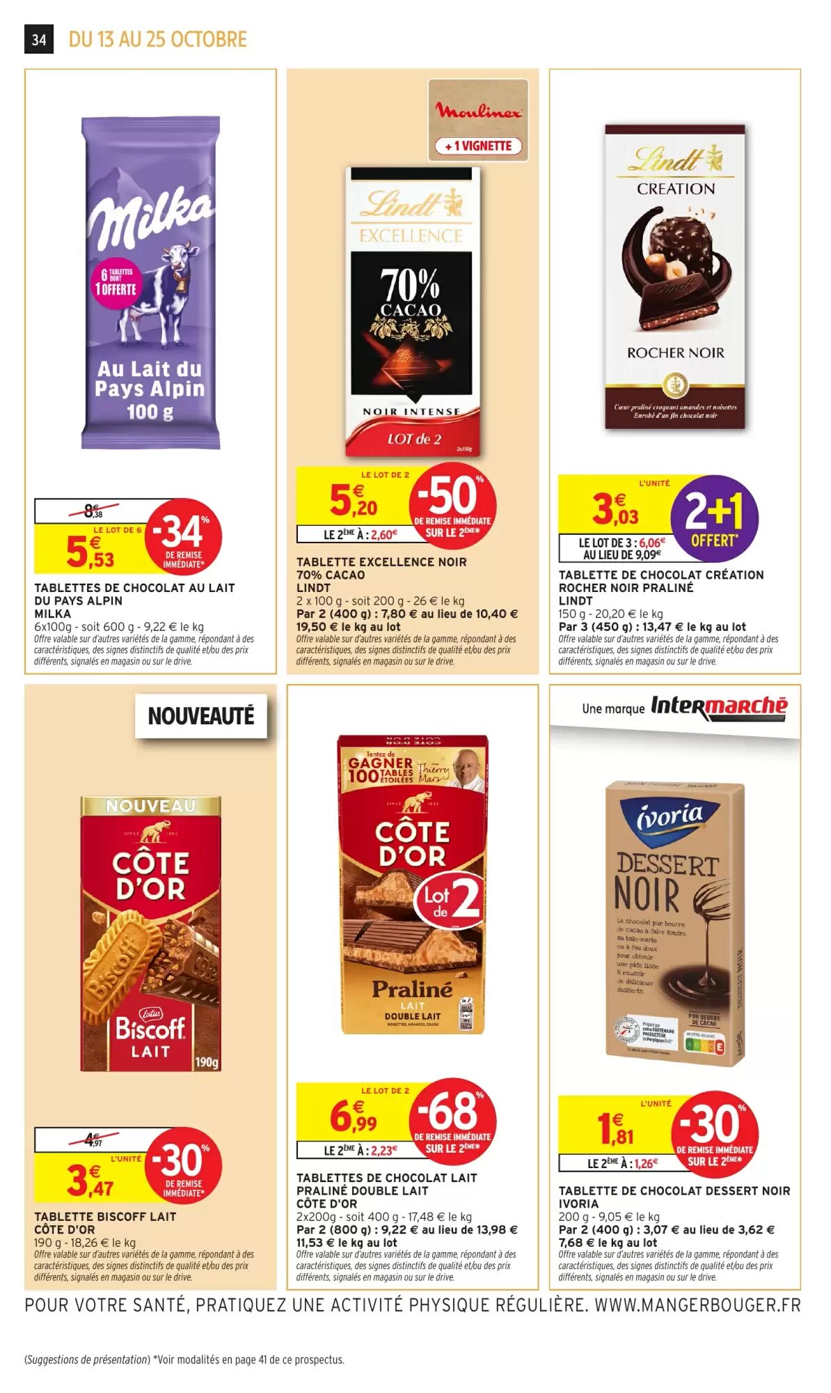 Prospectus promotionnel Intermarché valable à partir du 13/10/2026 - Page 27.