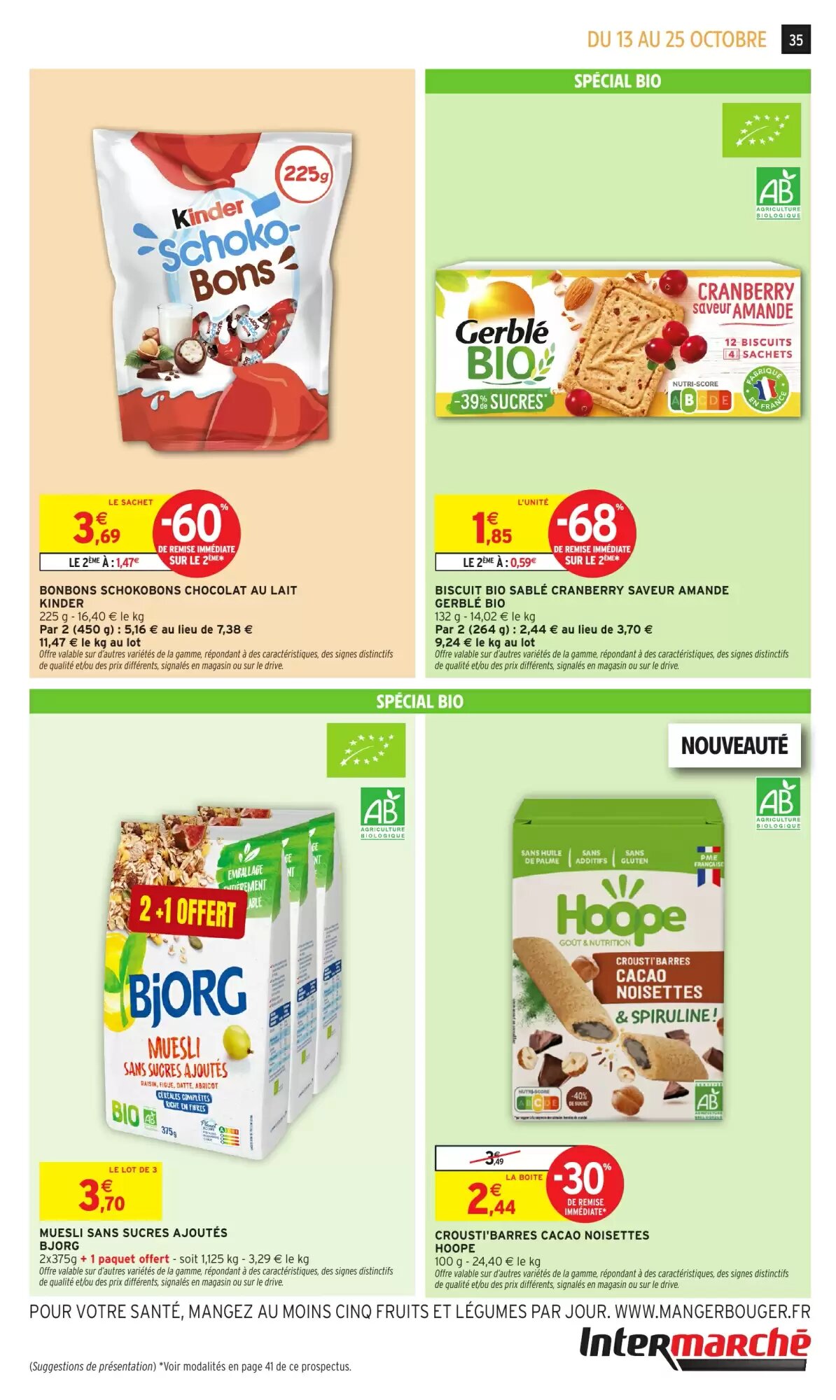 Prospectus promotionnel Intermarché valable à partir du 13/10/2026 - Page 28.