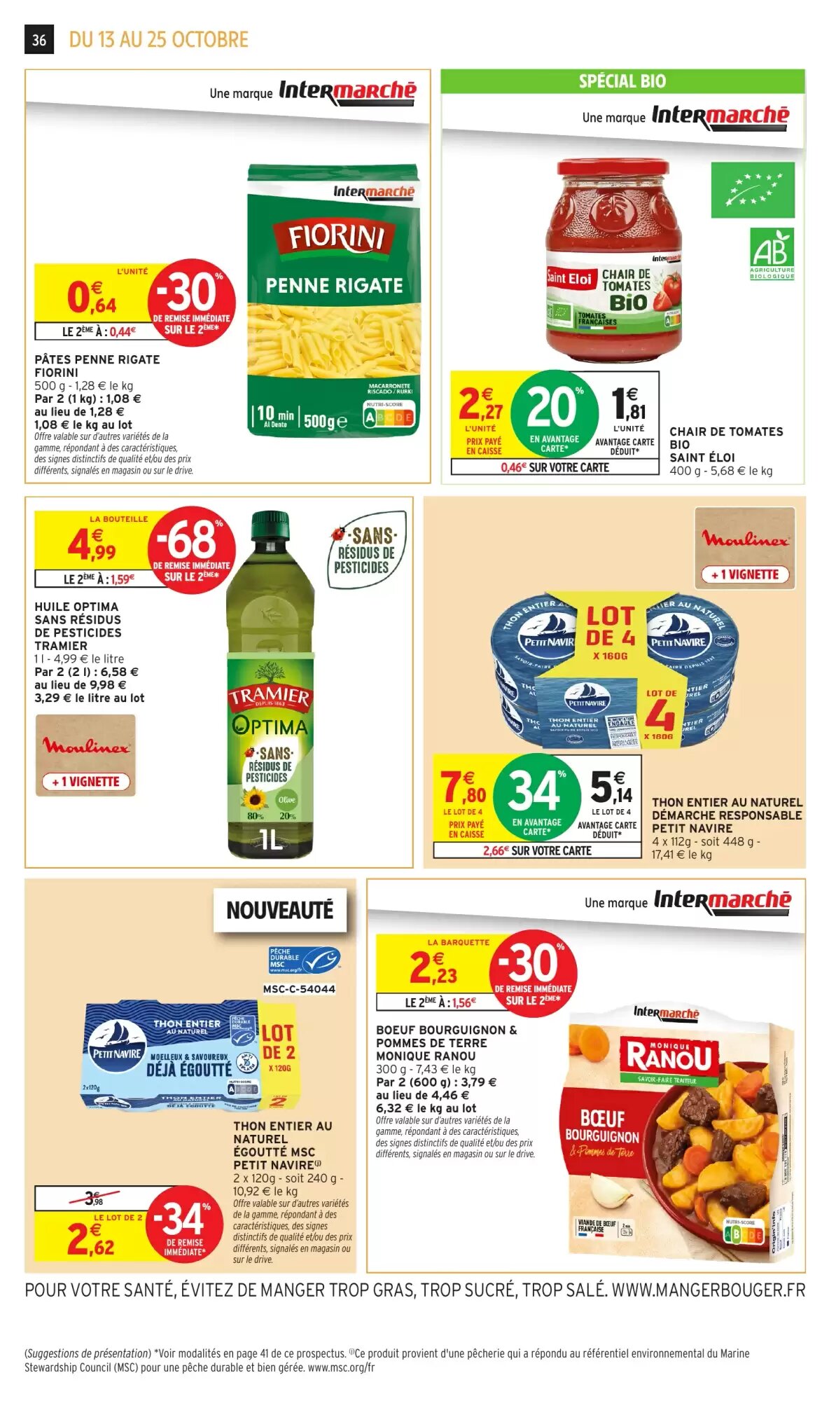 Prospectus promotionnel Intermarché valable à partir du 13/10/2026 - Page 29.
