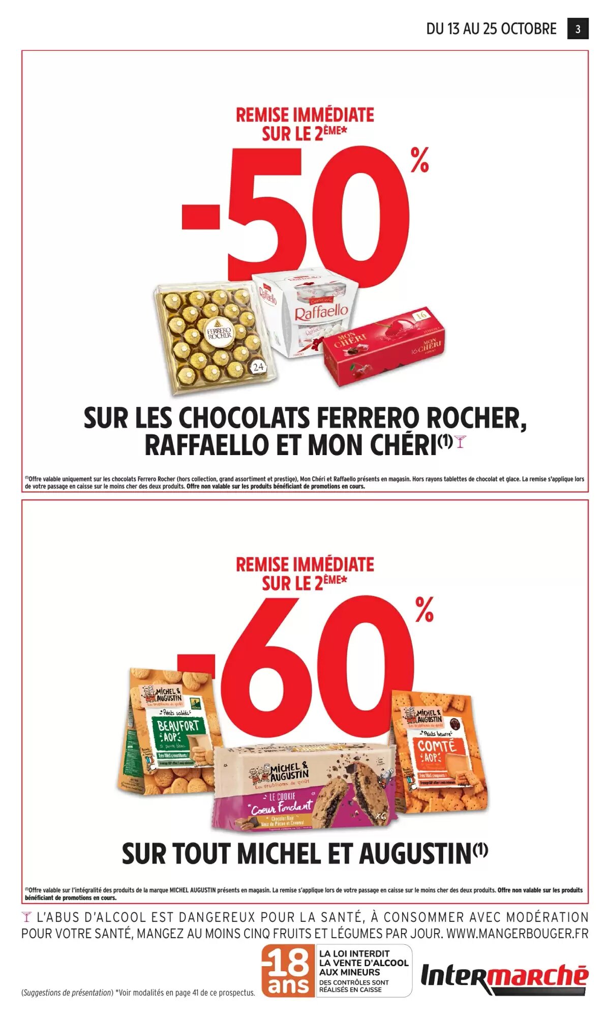 Prospectus promotionnel Intermarché valable à partir du 13/10/2026 - Page 3.