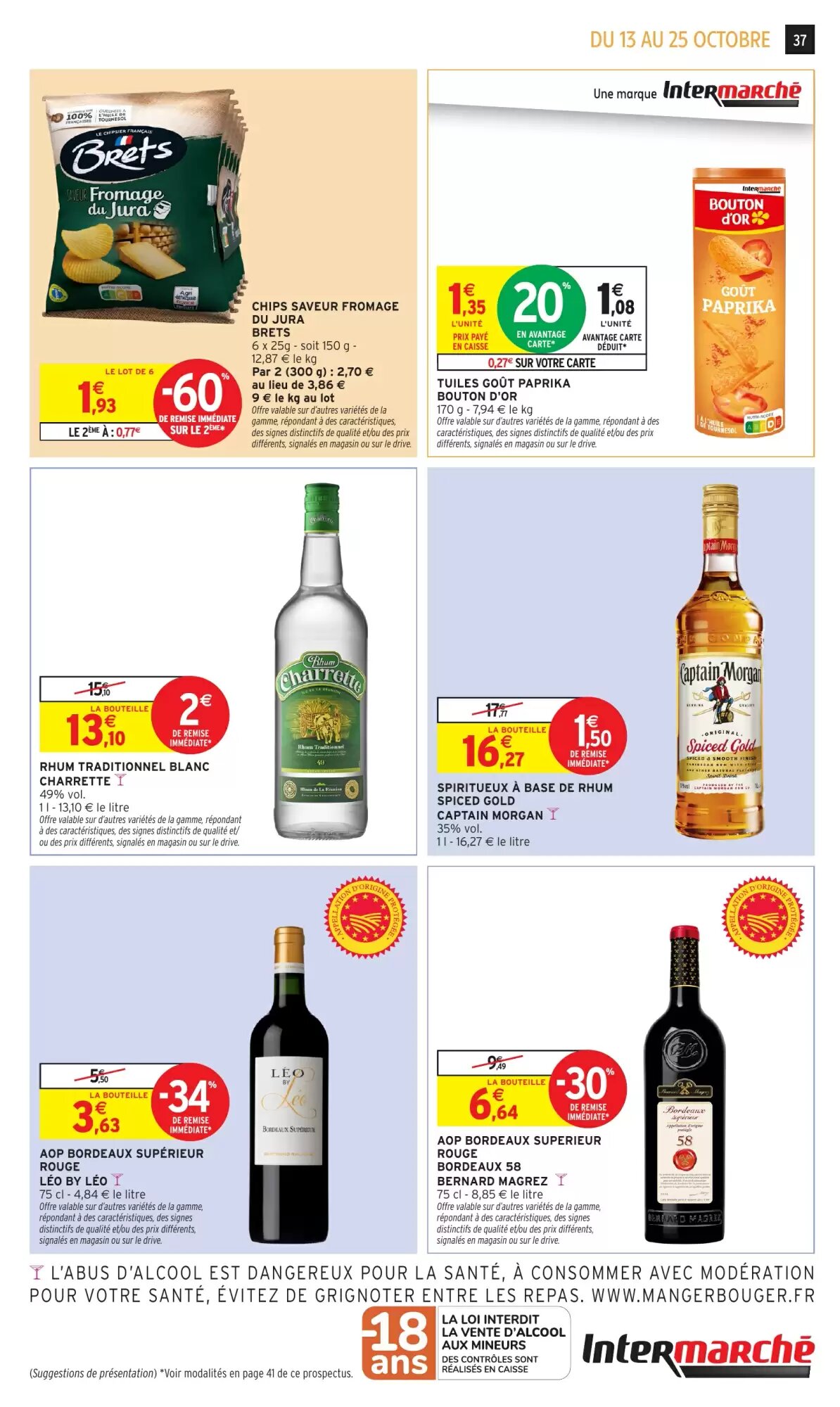Prospectus promotionnel Intermarché valable à partir du 13/10/2026 - Page 30.