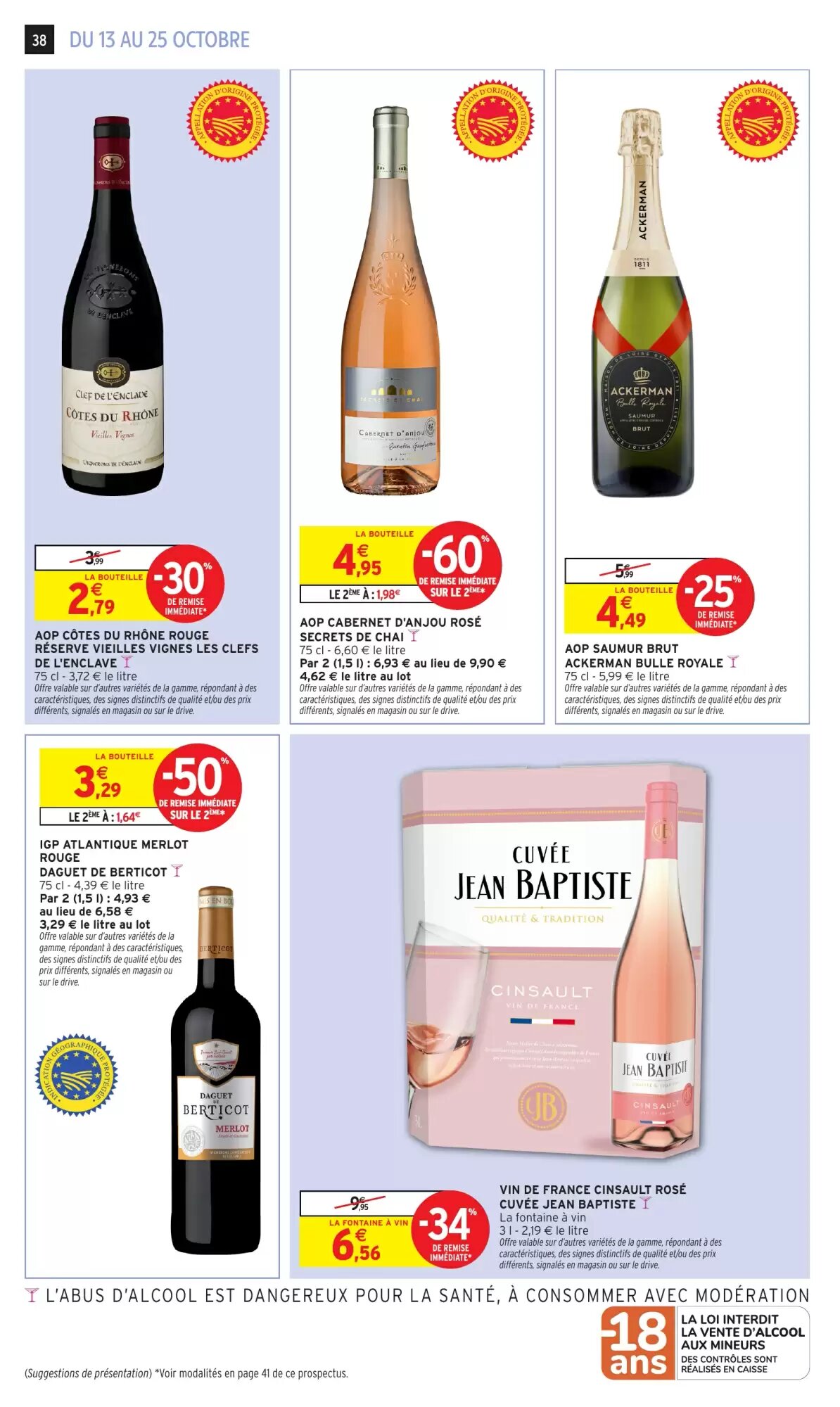 Prospectus promotionnel Intermarché valable à partir du 13/10/2026 - Page 31.