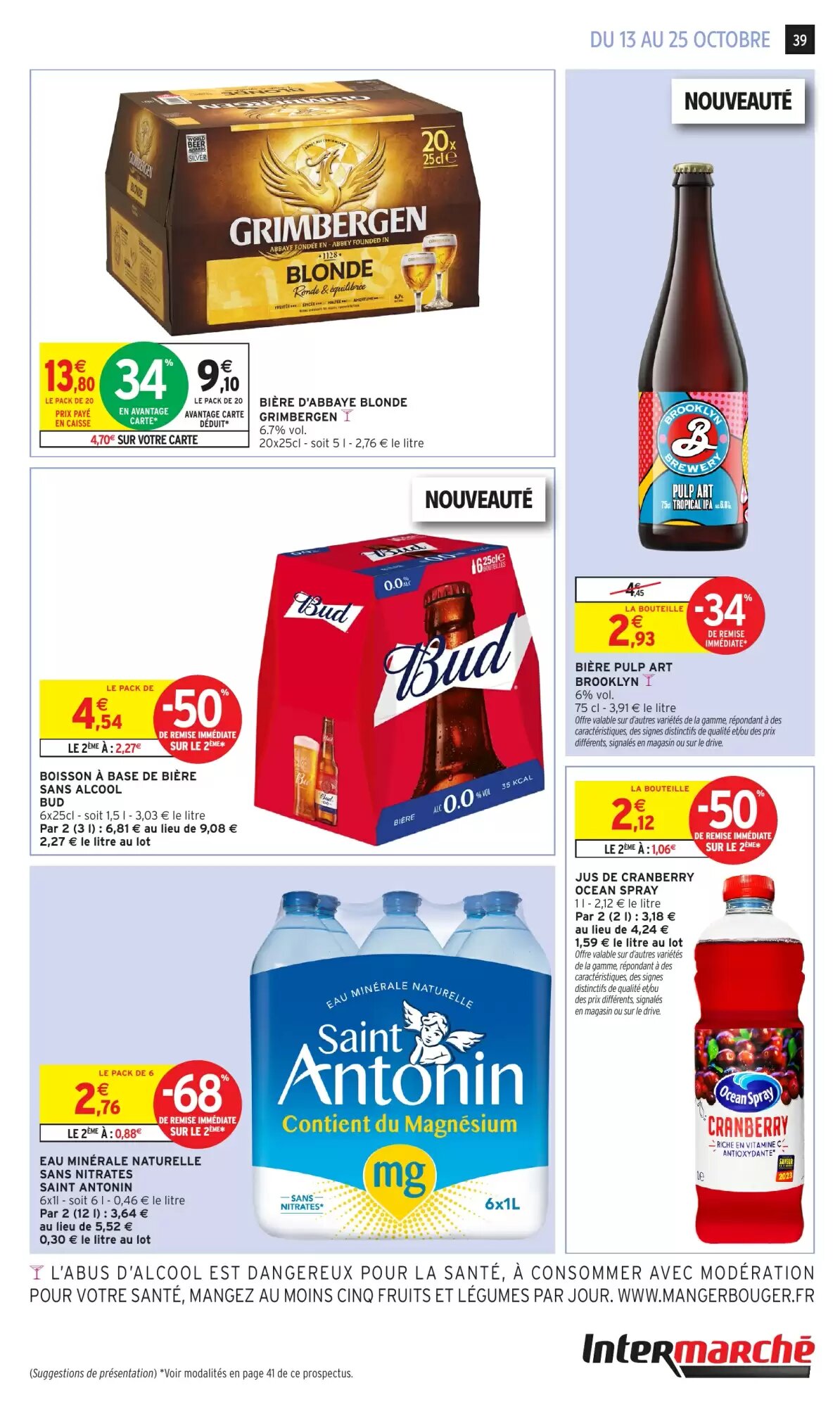 Prospectus promotionnel Intermarché valable à partir du 13/10/2026 - Page 32.