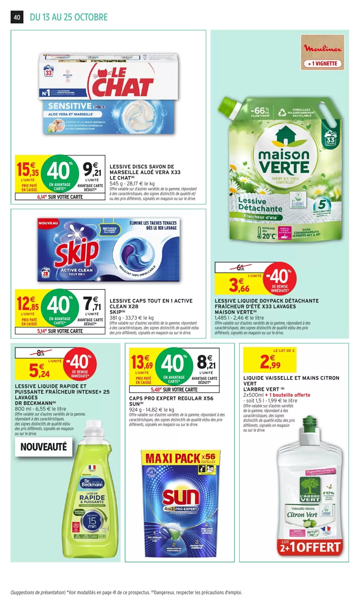 Prospectus promotionnel Intermarché valable à partir du 13/10/2026 - Page 33.