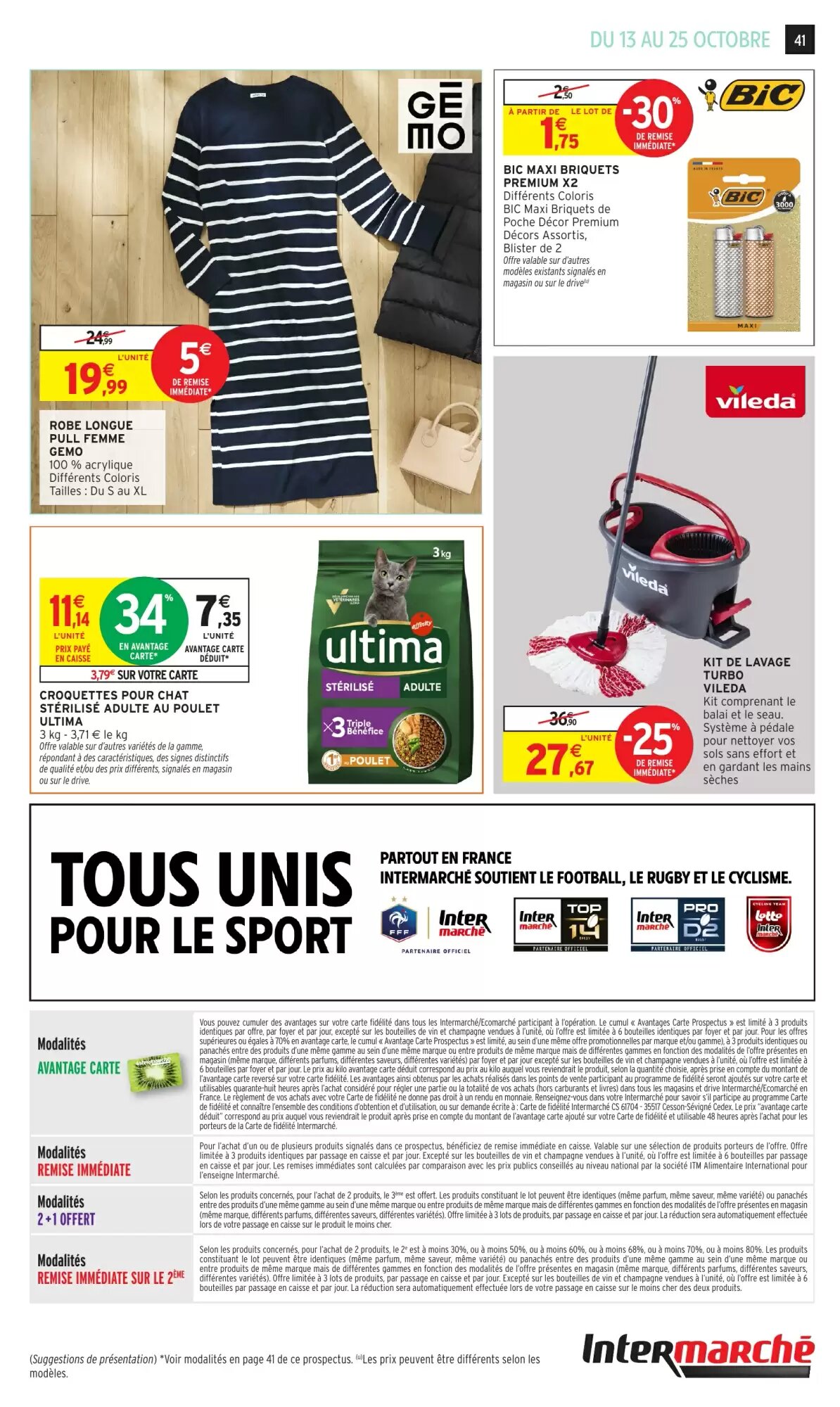 Prospectus promotionnel Intermarché valable à partir du 13/10/2026 - Page 34.