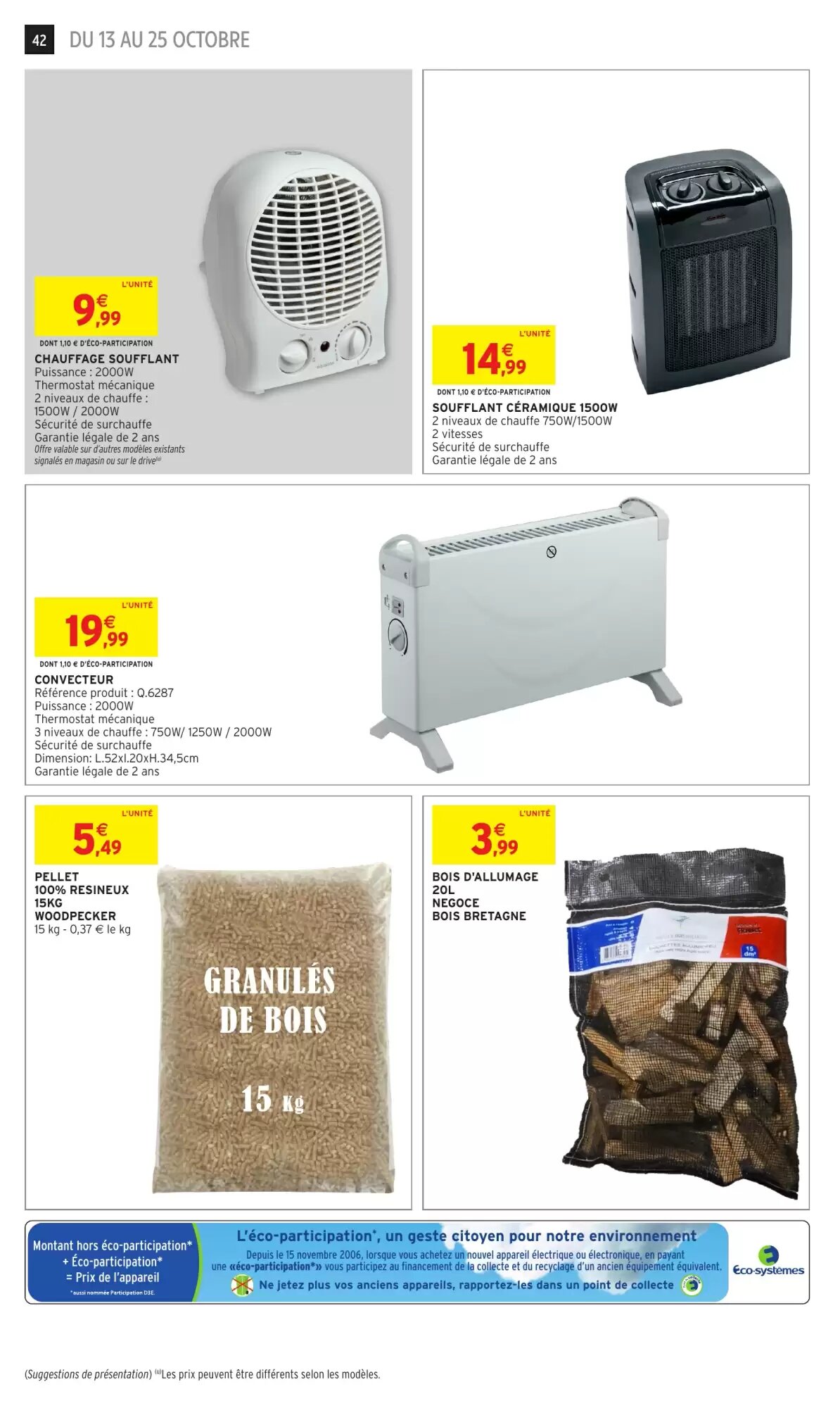 Prospectus promotionnel Intermarché valable à partir du 13/10/2026 - Page 35.