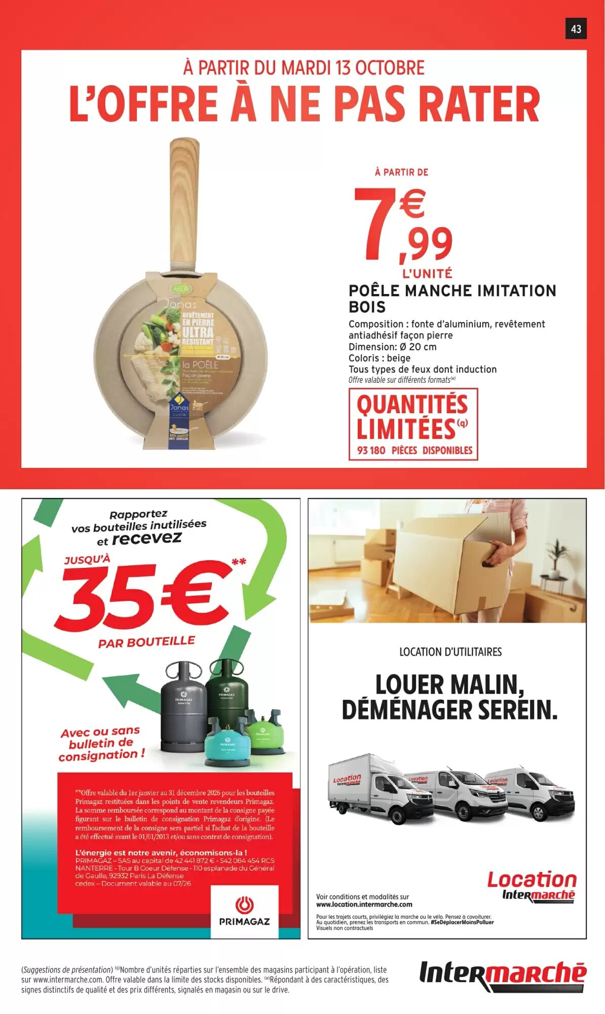 Prospectus promotionnel Intermarché valable à partir du 13/10/2026 - Page 36.