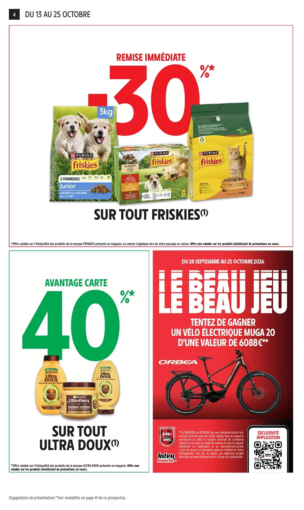 Prospectus promotionnel Intermarché valable à partir du 13/10/2026 - Page 4.