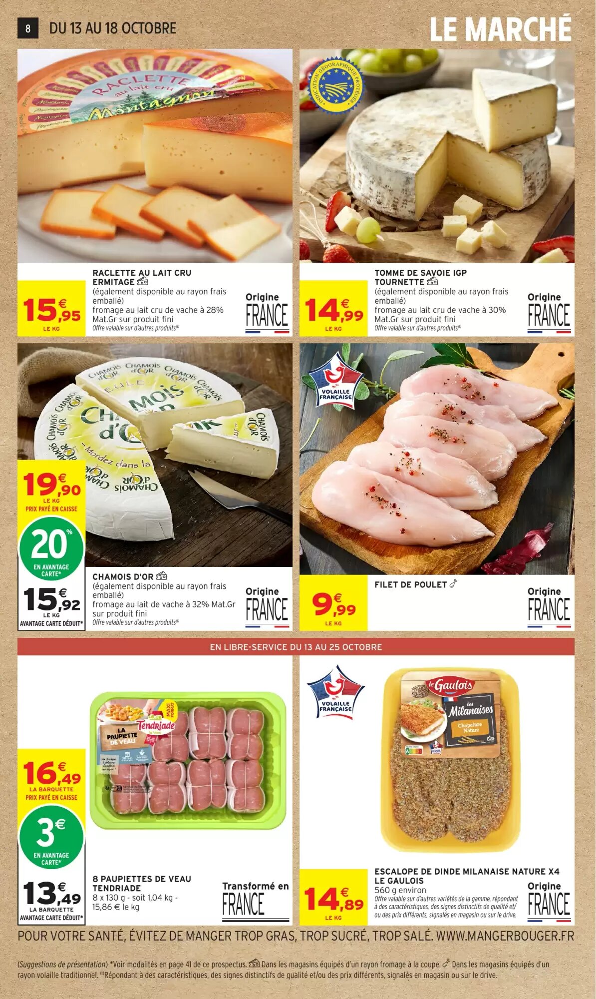 Prospectus promotionnel Intermarché valable à partir du 13/10/2026 - Page 8.