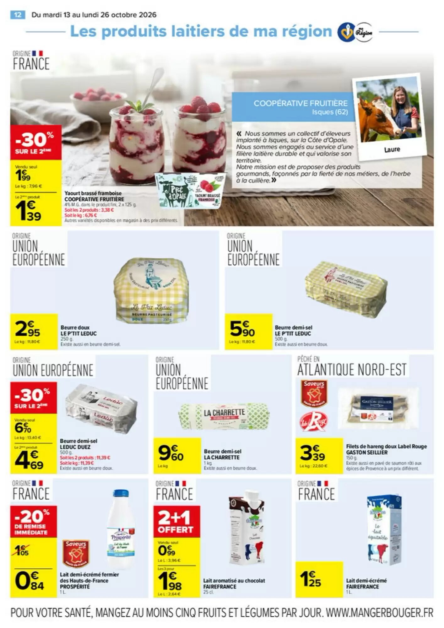 Prospectus promotionnel Carrefour Market valable à partir du 13/10/2026 - Page 12.