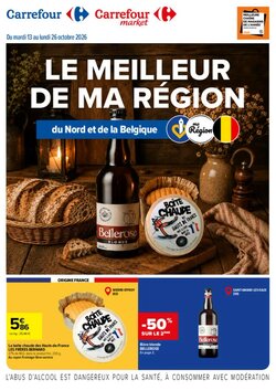 Prospectus promotionnel Carrefour Market valable à partir du 13/10/2026