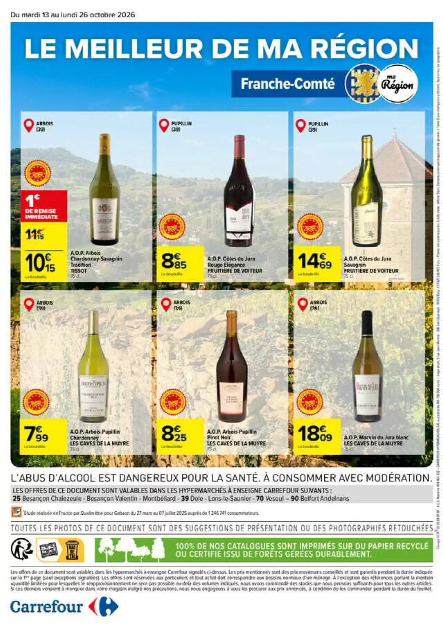 Prospectus promotionnel Carrefour valable à partir du 13/10/2026 - Page 12.