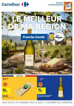 Prospectus promotionnel Carrefour valable à partir du 13/10/2026