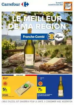 Prospectus promotionnel Carrefour valable à partir du 13/10/2026