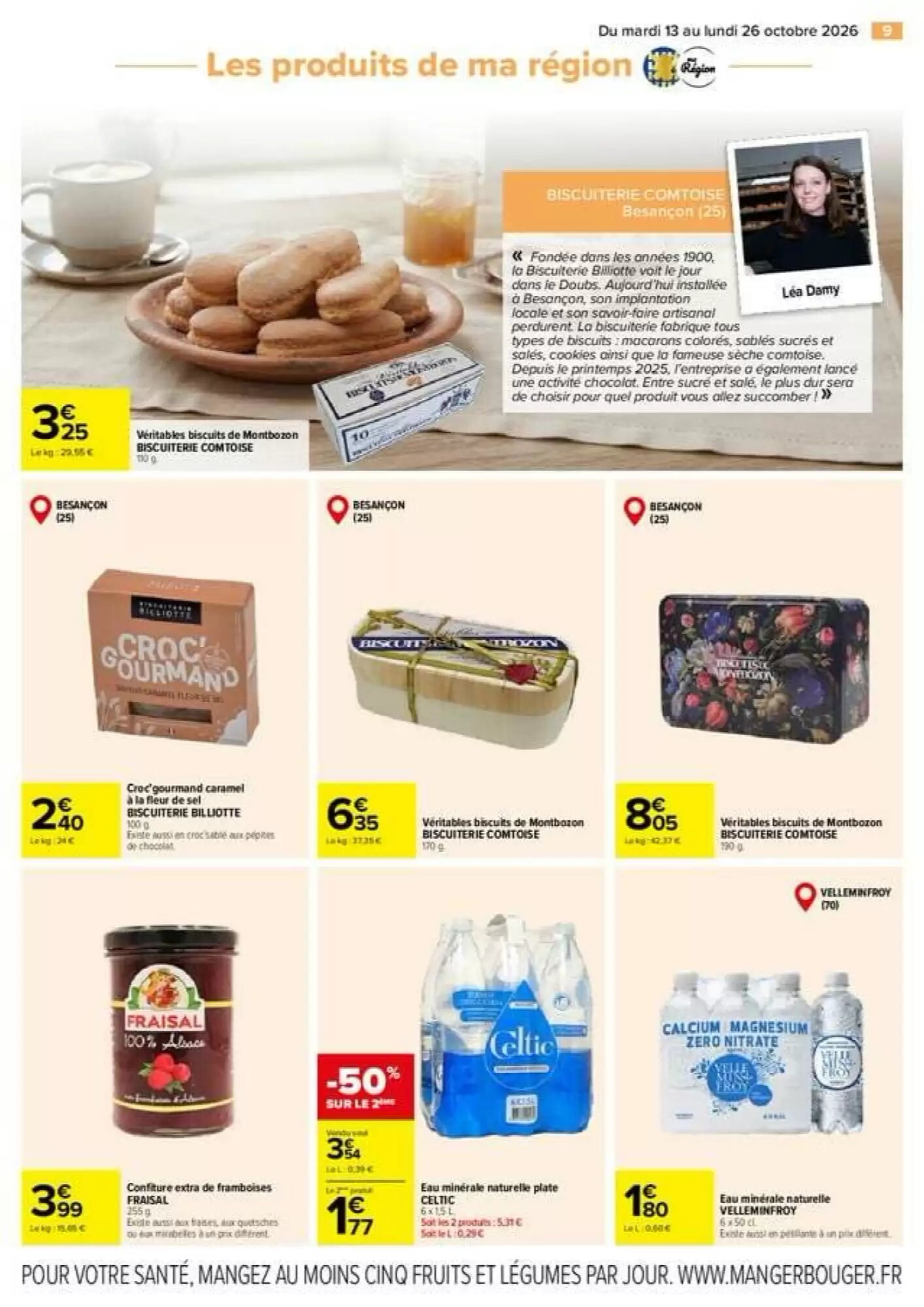 Prospectus promotionnel Carrefour valable à partir du 13/10/2026 - Page 9.