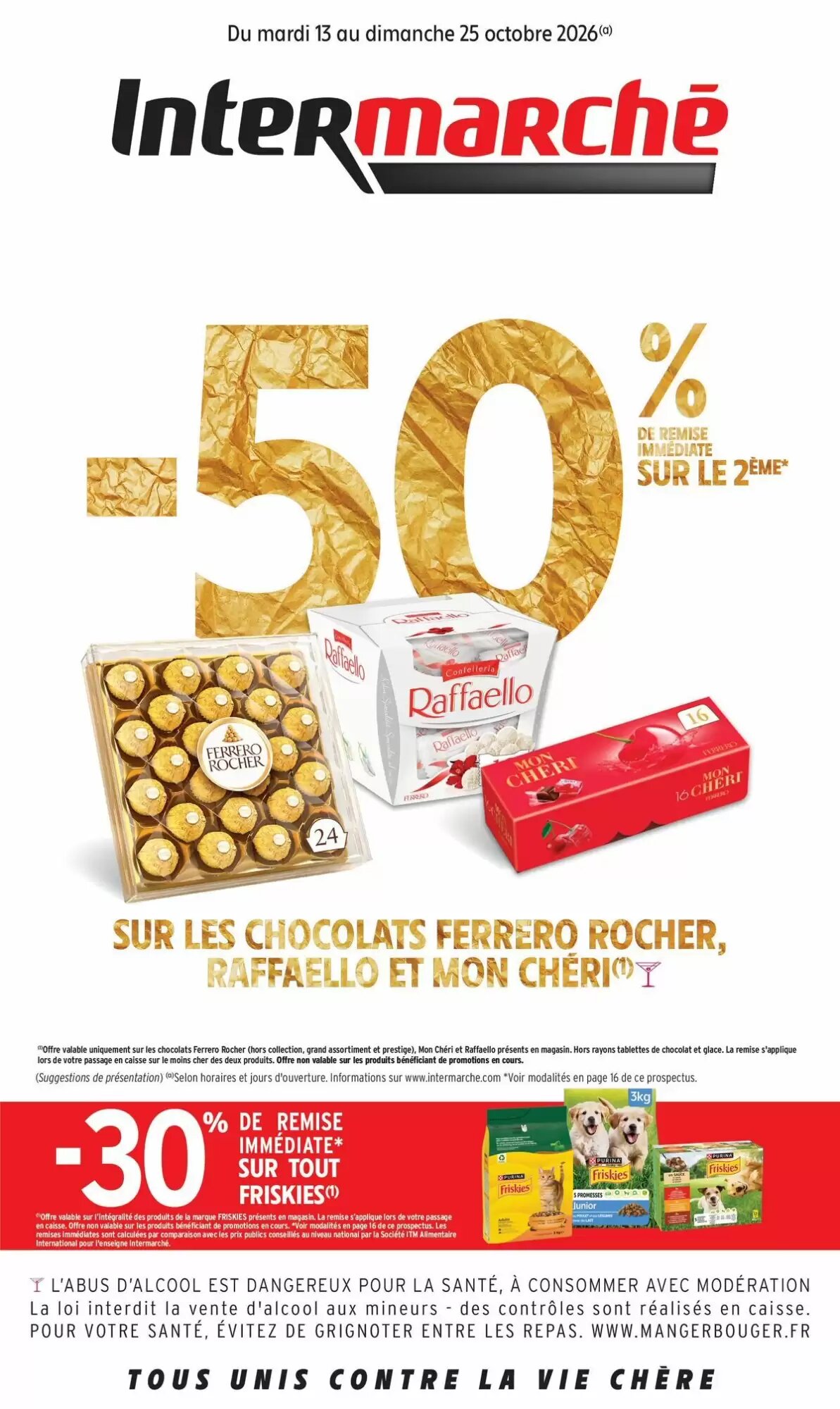 Prospectus promotionnel Intermarché valable à partir du 13/10/2026 - Page 1.