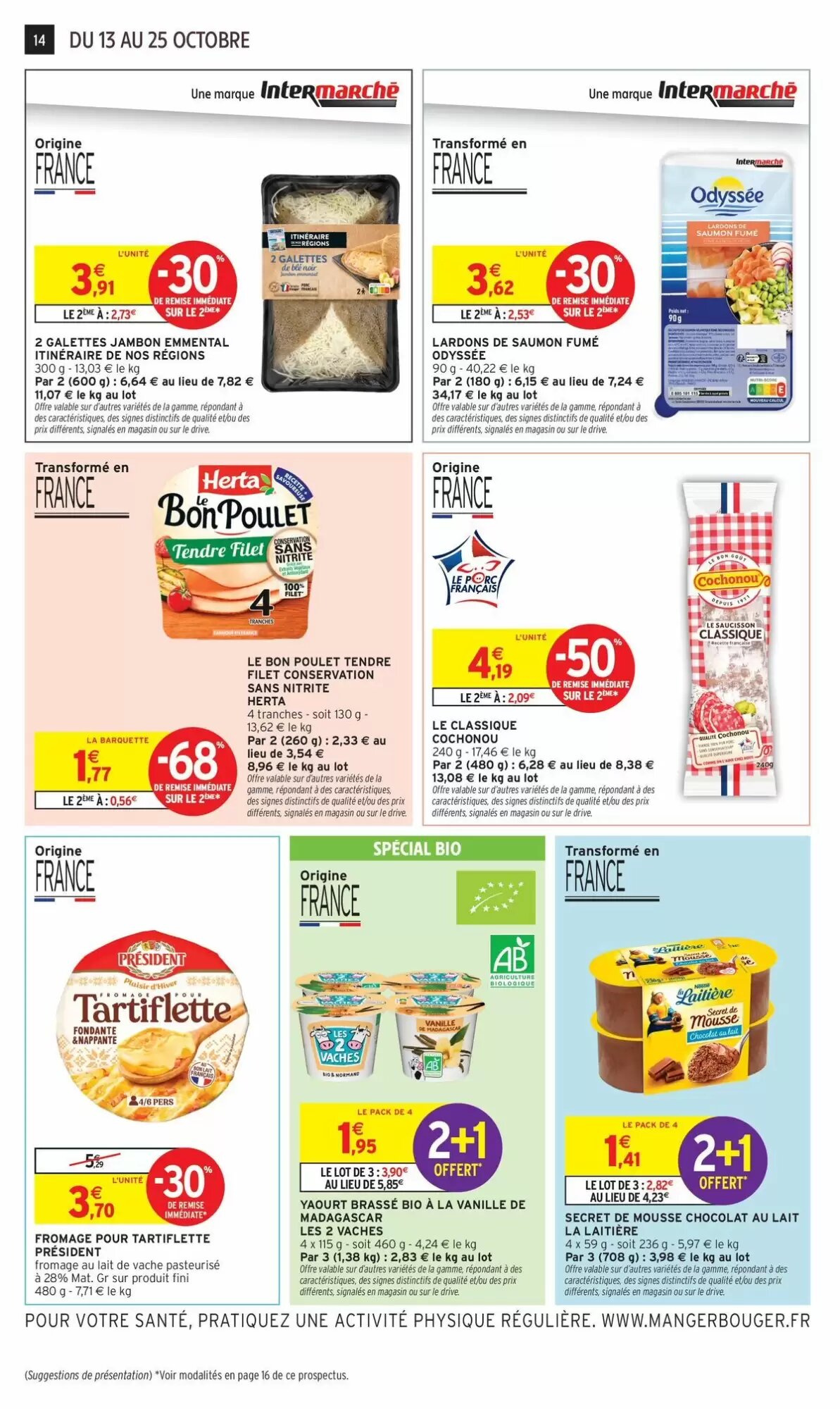 Prospectus promotionnel Intermarché valable à partir du 13/10/2026 - Page 10.