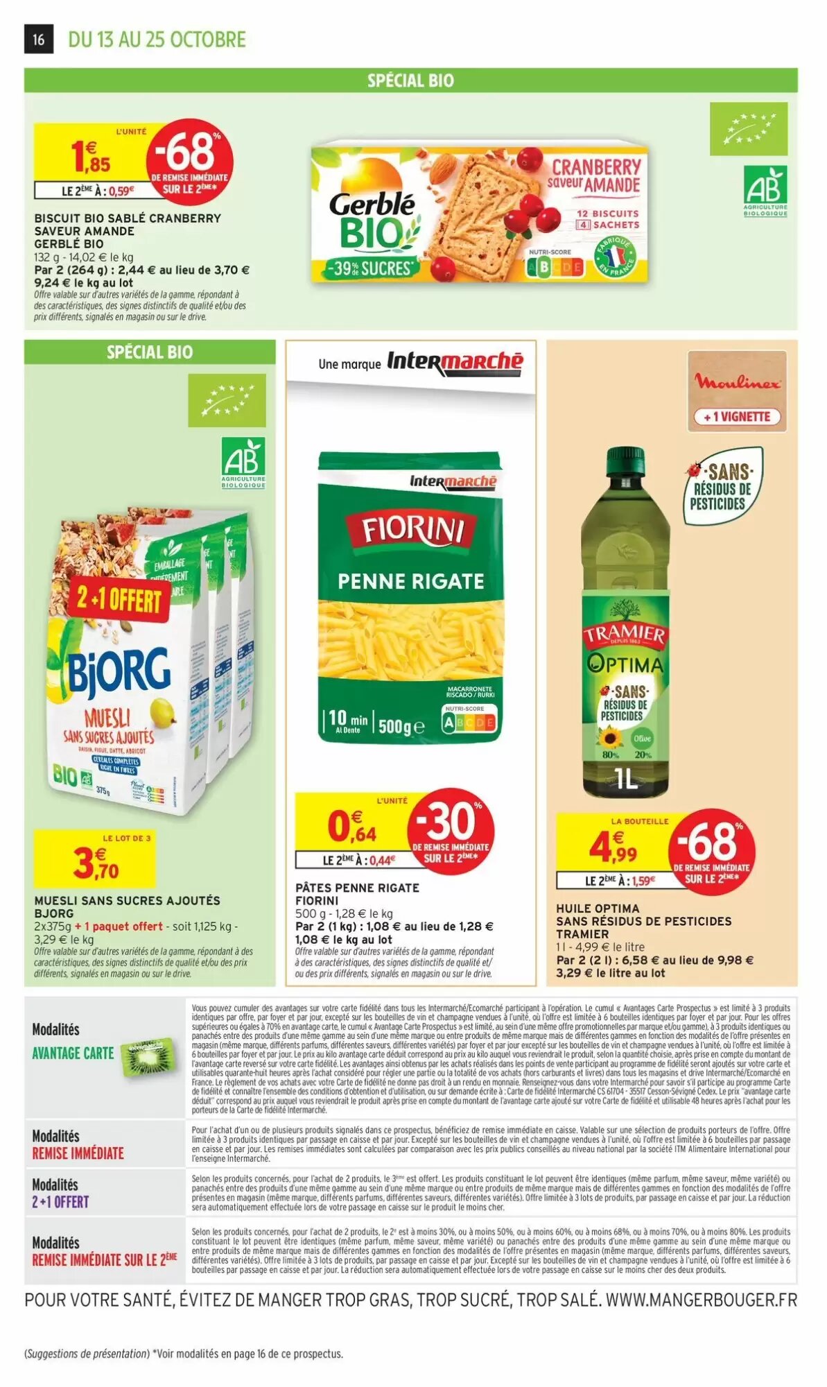 Prospectus promotionnel Intermarché valable à partir du 13/10/2026 - Page 12.