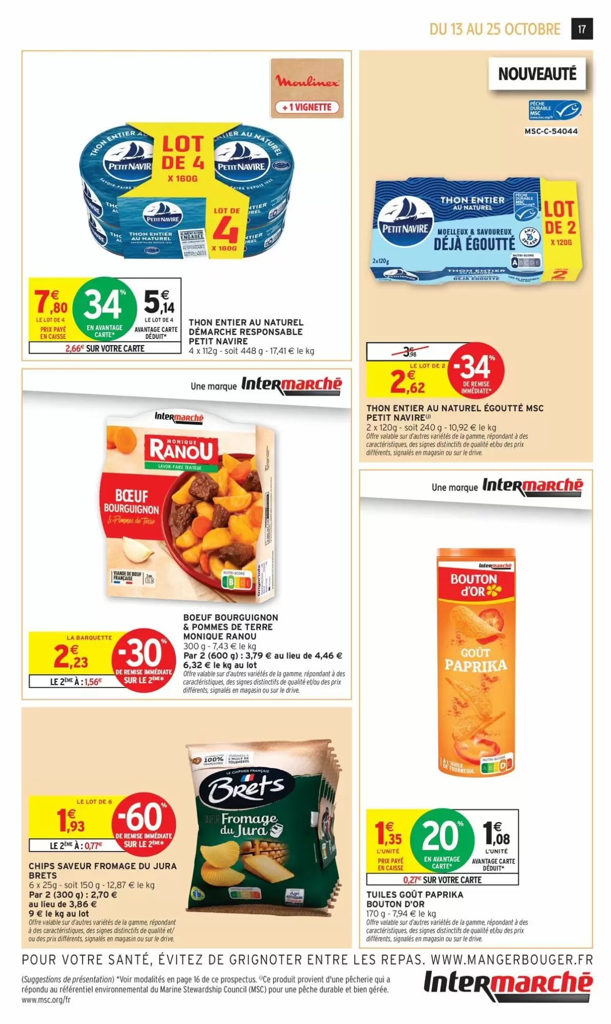 Prospectus promotionnel Intermarché valable à partir du 13/10/2026 - Page 13.