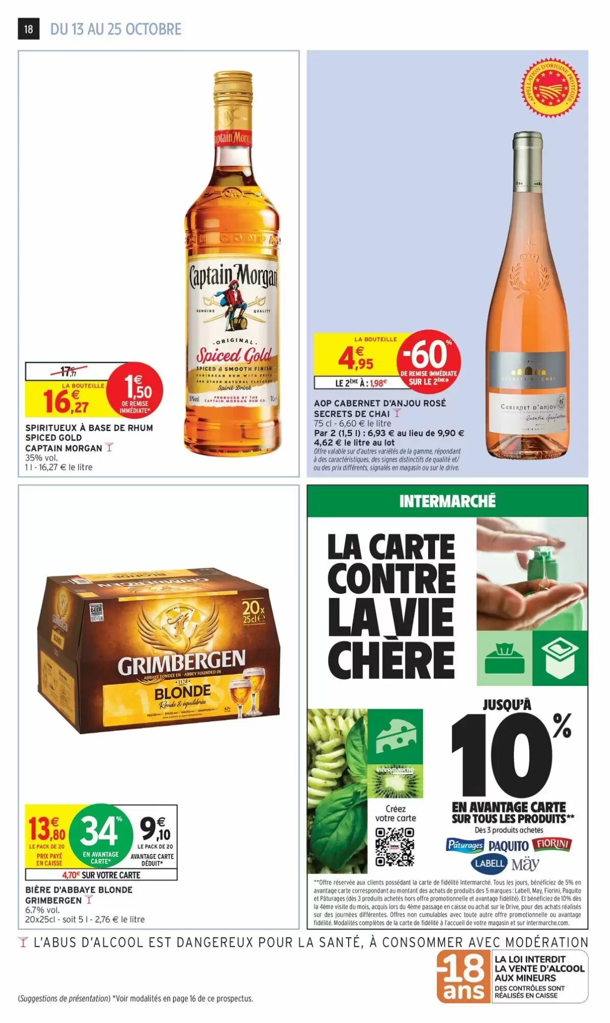 Prospectus promotionnel Intermarché valable à partir du 13/10/2026 - Page 14.