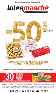 Prospectus promotionnel Intermarché valable à partir du 13/10/2026