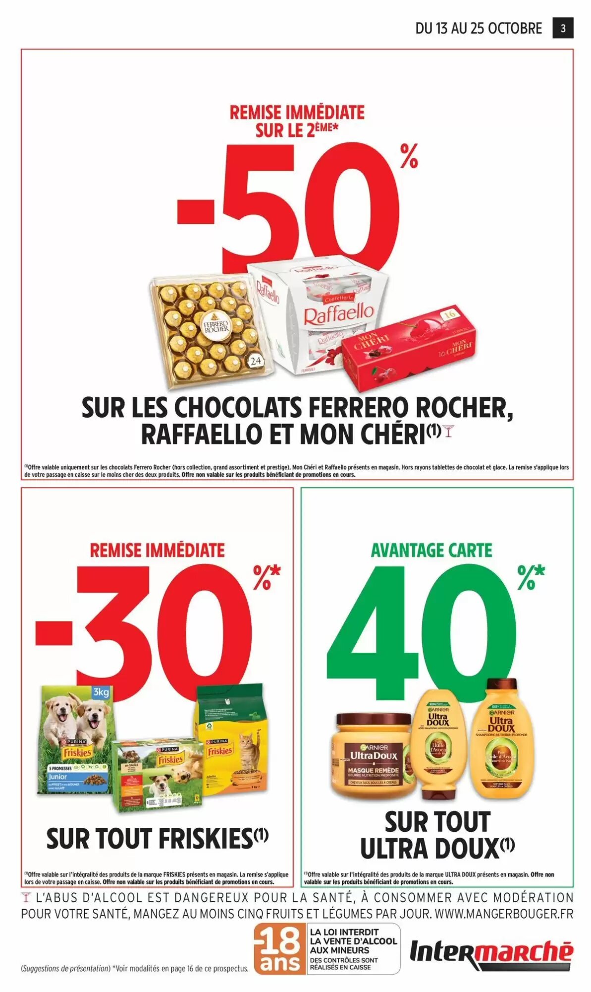 Prospectus promotionnel Intermarché valable à partir du 13/10/2026 - Page 3.