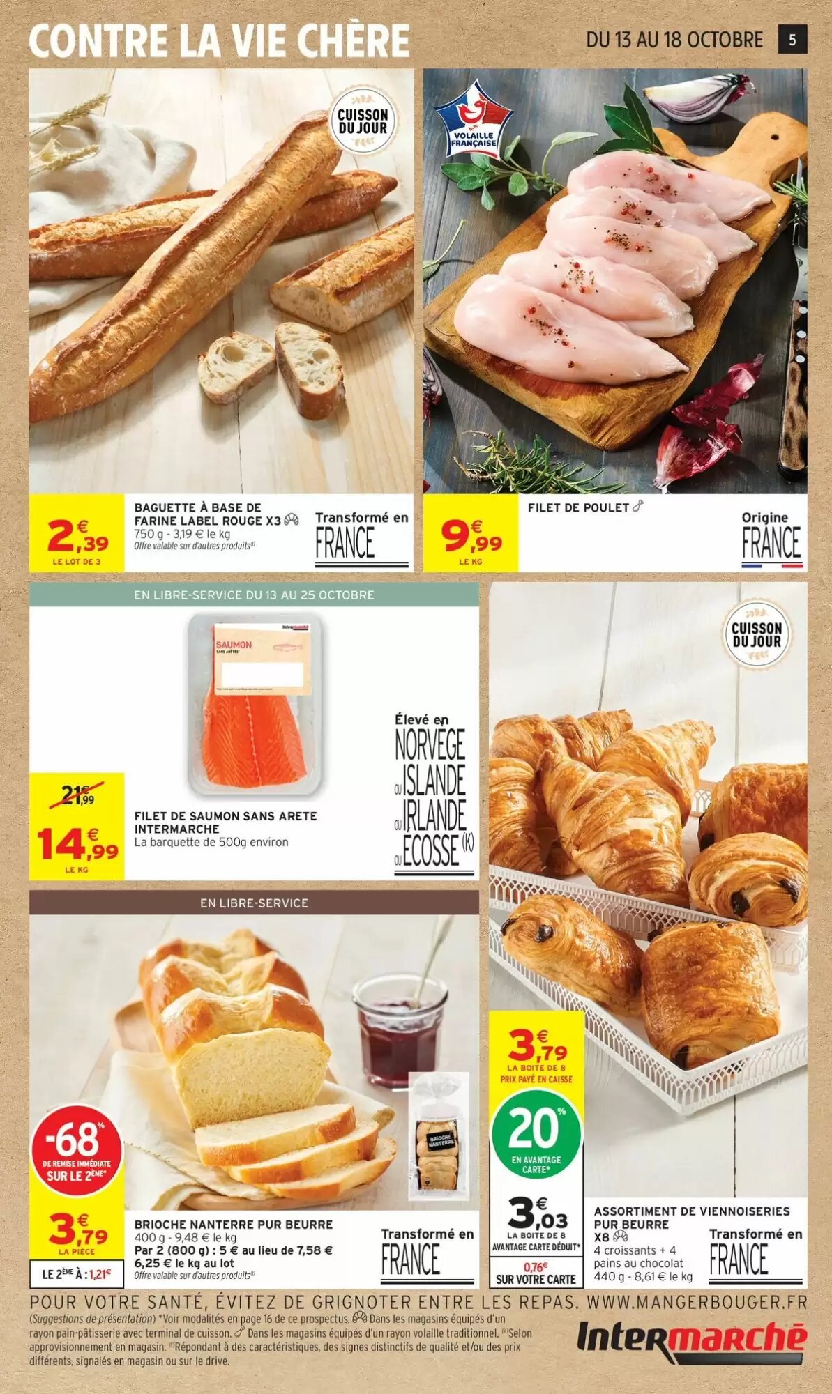 Prospectus promotionnel Intermarché valable à partir du 13/10/2026 - Page 5.